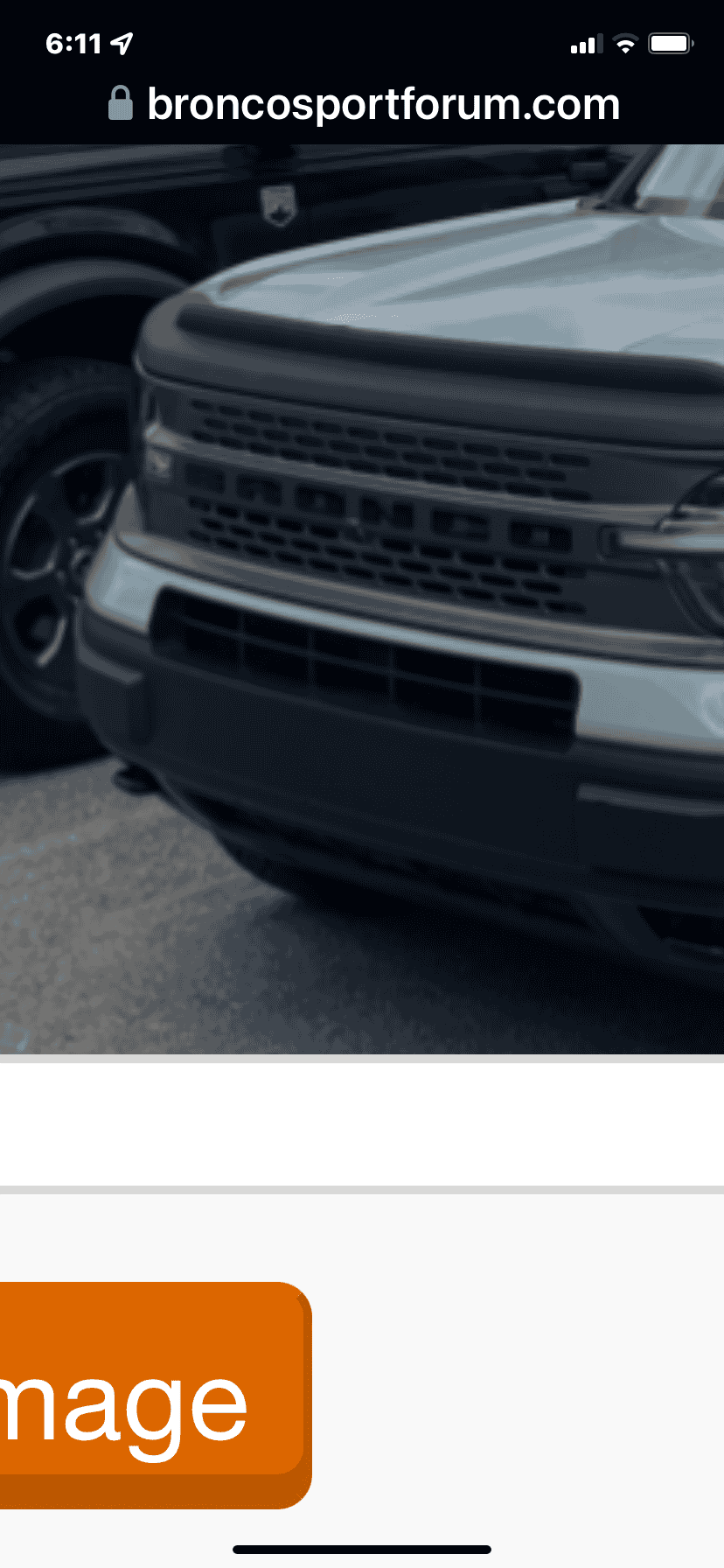 Ford Bronco Sport Raptor grill accent lights E8E493AE-FB97-4BE5-95A8-C176D0E8FC54