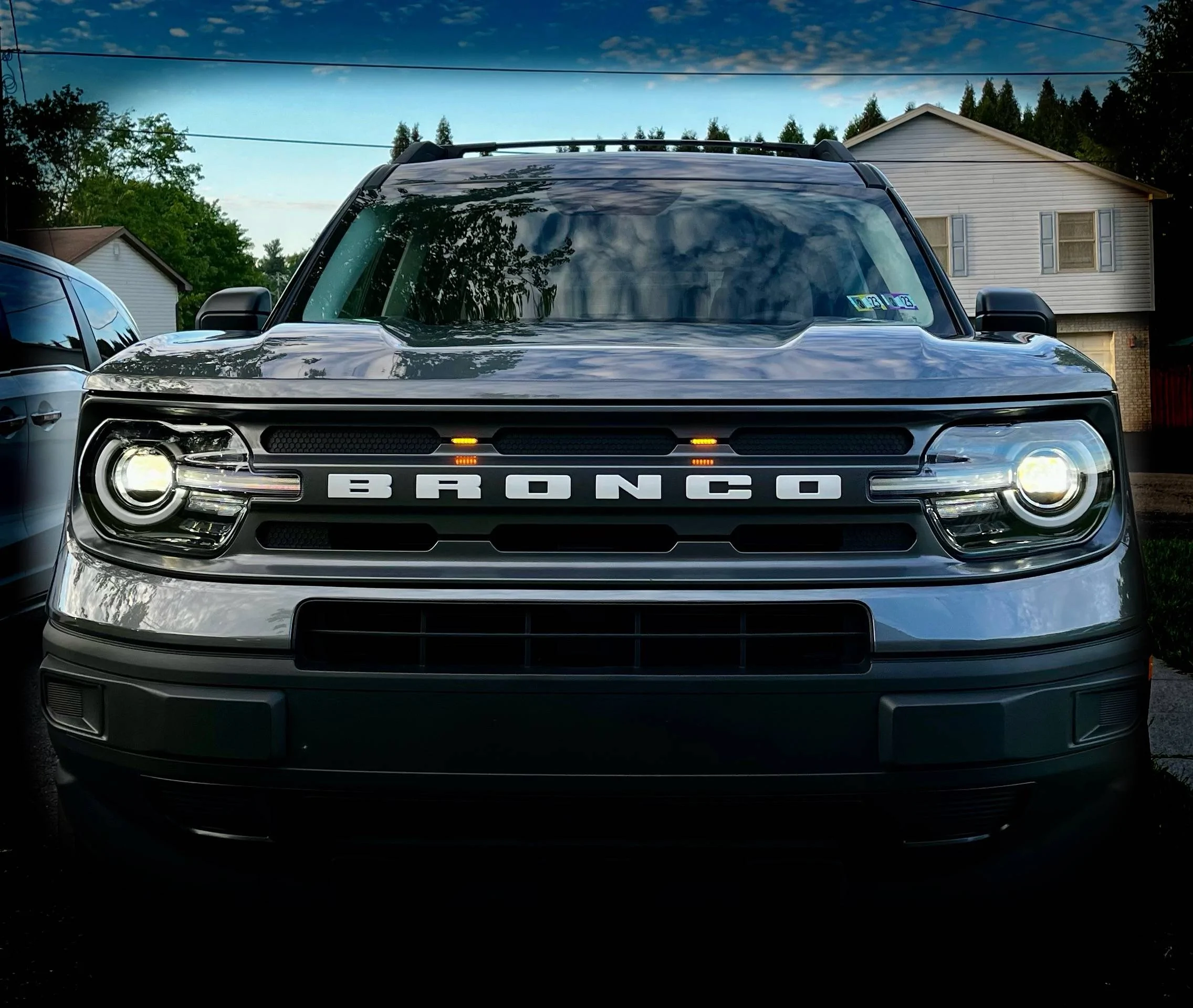 Ford Bronco Sport Raptor grill accent lights 2973937E-BF40-4F54-A9E4-C5A6C74D606C