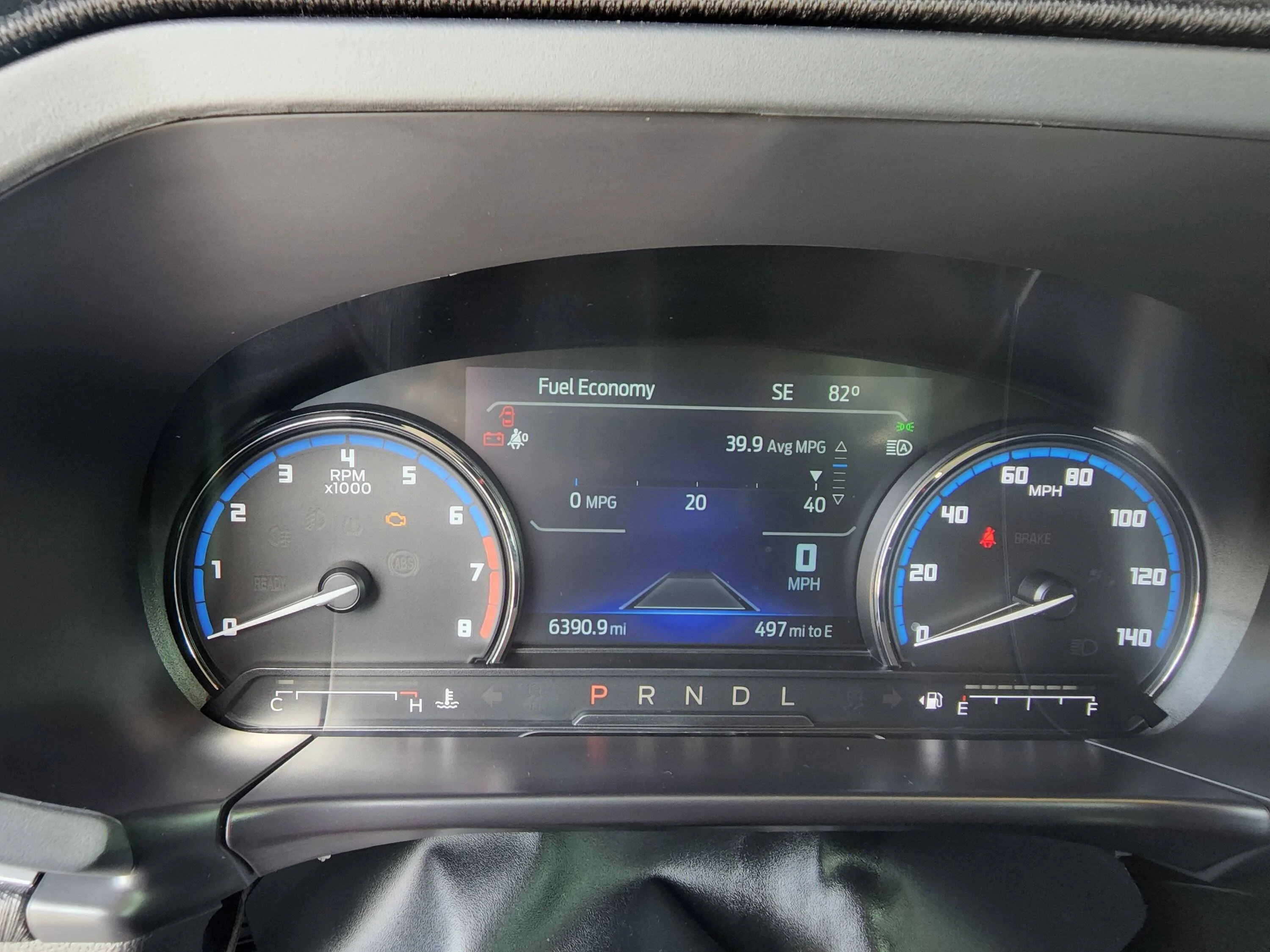 Ford Bronco Sport 10,000 miles and 22.4 mpg 20220610_170220