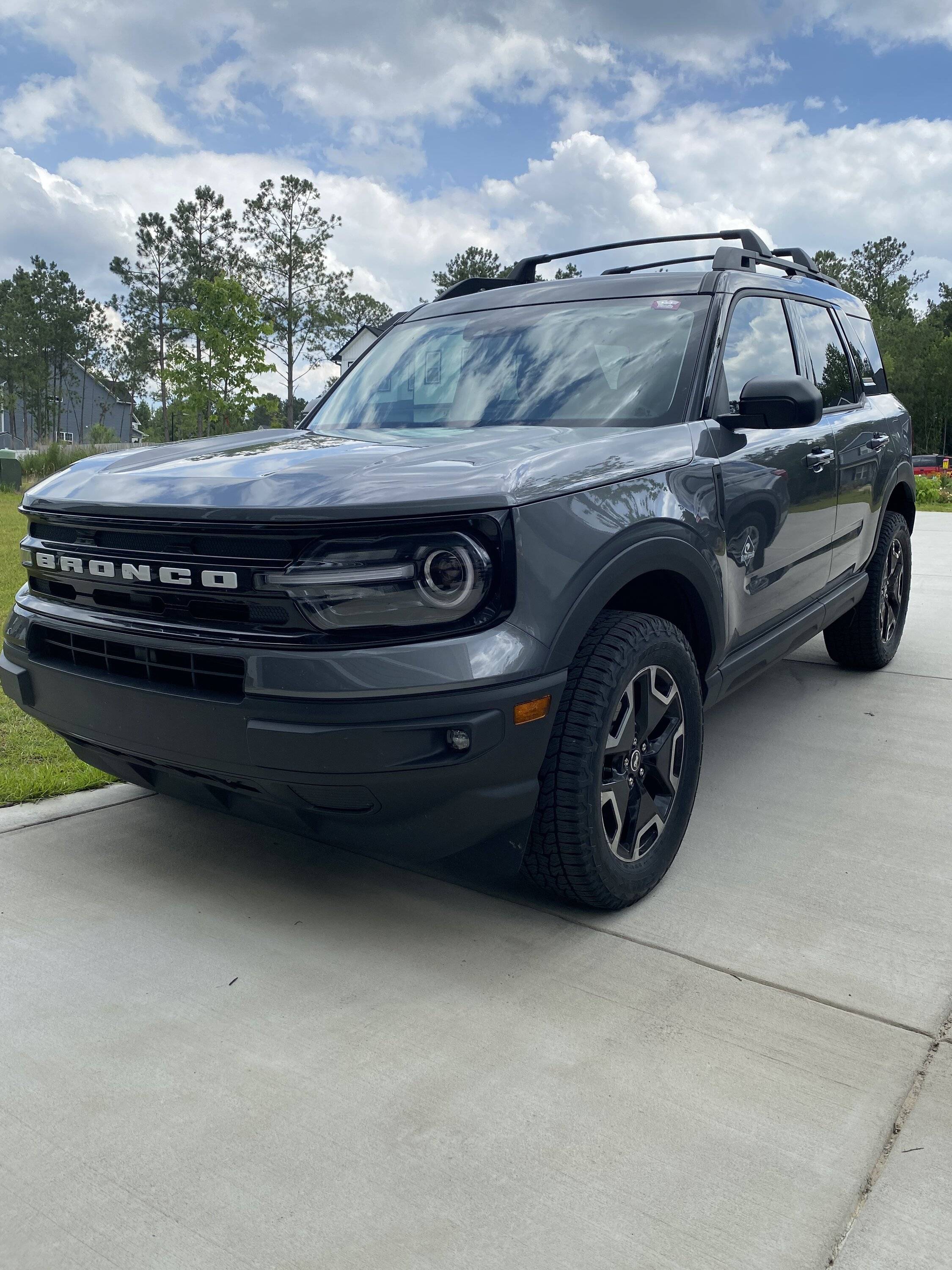 Ford Bronco Sport Readylift 1.5 in lifted and new tires on my Outerbanks 44A86377-61E7-4E9C-9BD2-39C679BE1EFF