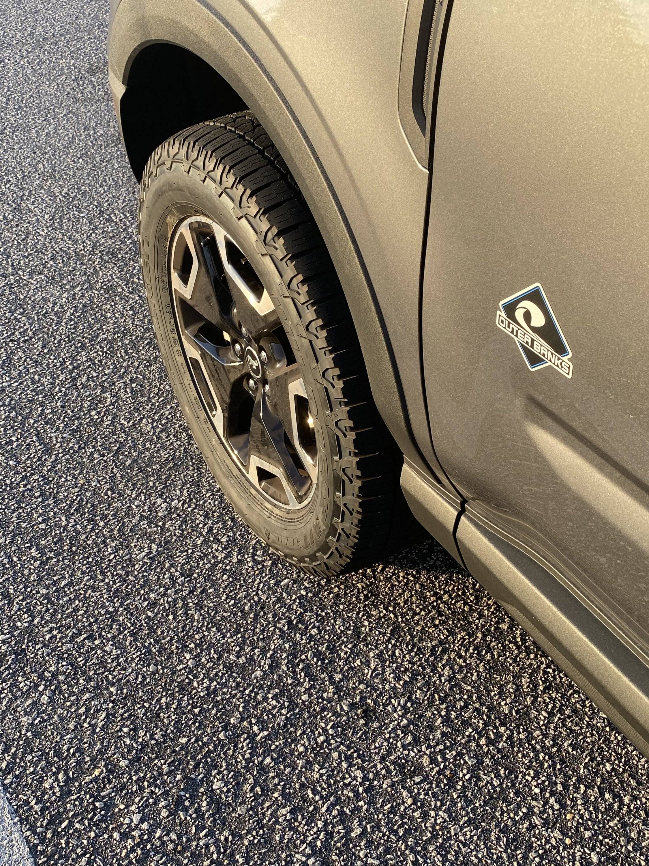 Ford Bronco Sport Readylift 1.5 in lifted and new tires on my Outerbanks 44BAAB99-3DB5-42BC-96A0-B868A48AF531