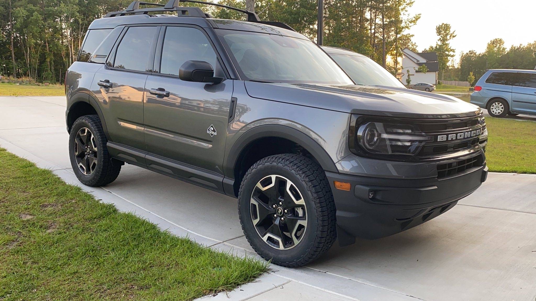 Ford Bronco Sport Readylift 1.5 in lifted and new tires on my Outerbanks 2A41CC61-23CF-48E4-AD77-12B8D99D3525