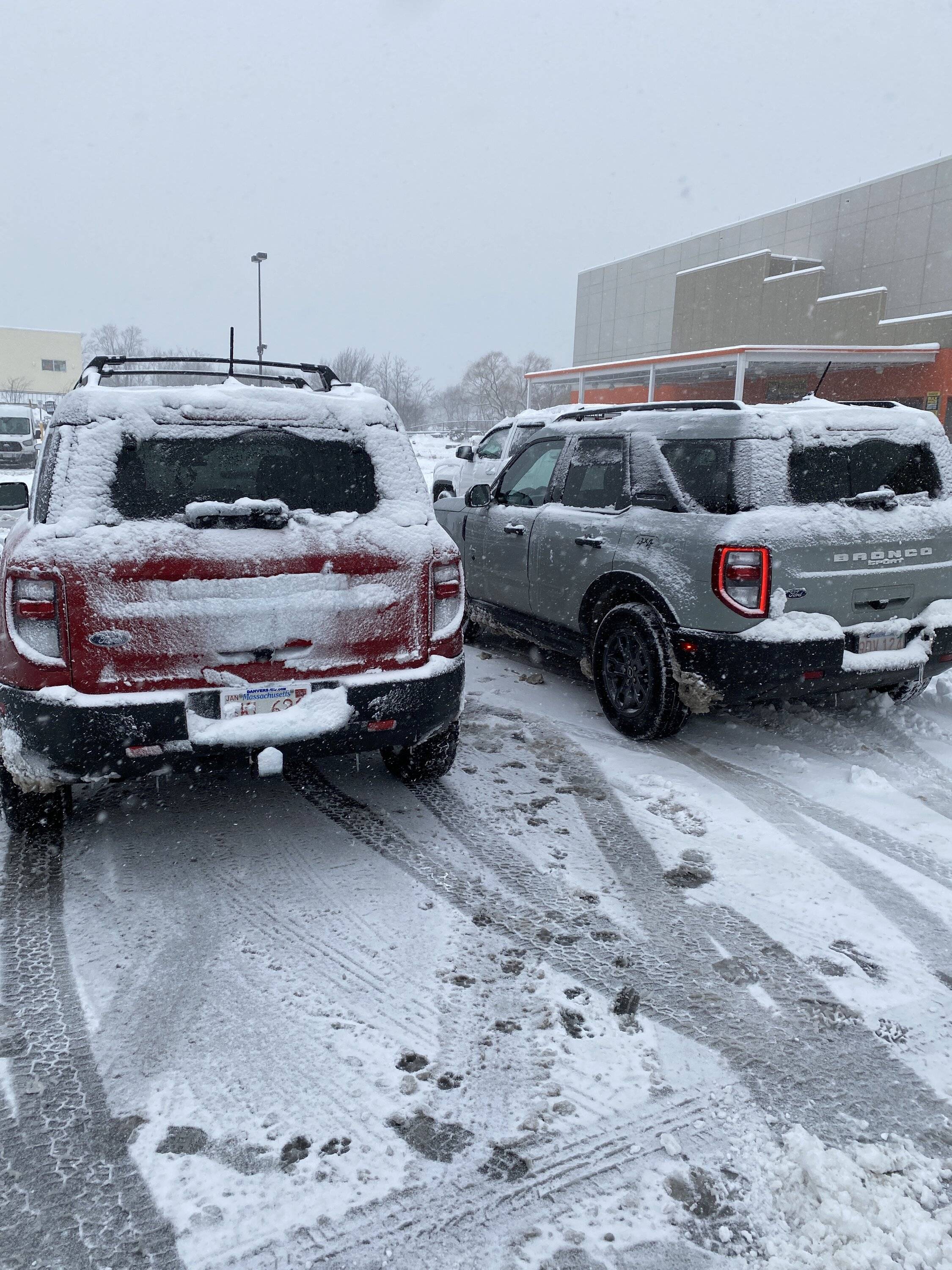Ford Bronco Sport Do you park beside other BS at the grocery store, mall etc. ? Or is it weird? IMG_8569.JPG