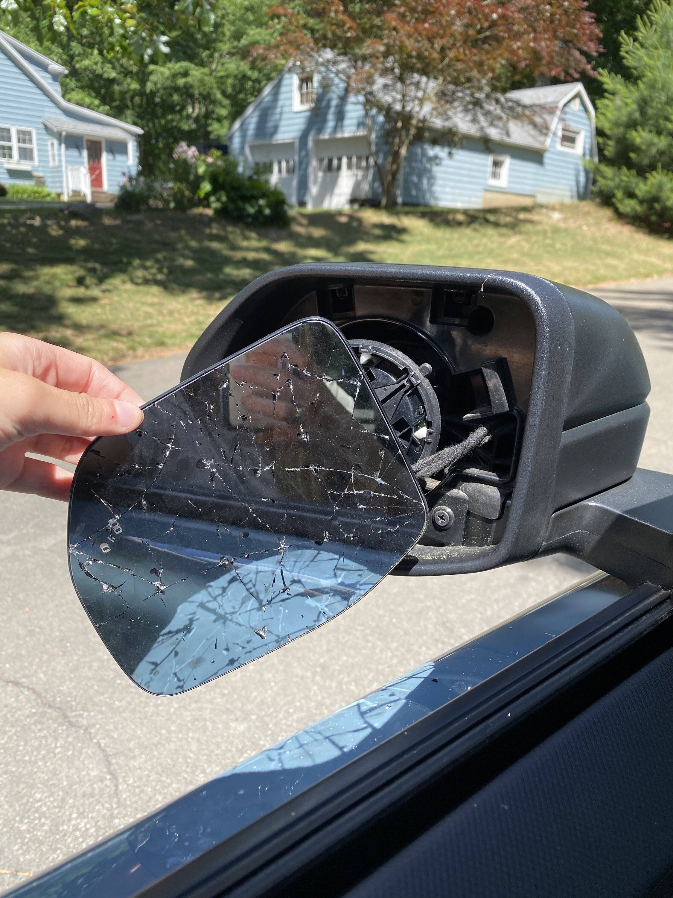 Ford Bronco Sport Mirror Replacement Timeline HELP A74F805D-773F-422D-8765-C15050CE7D2E