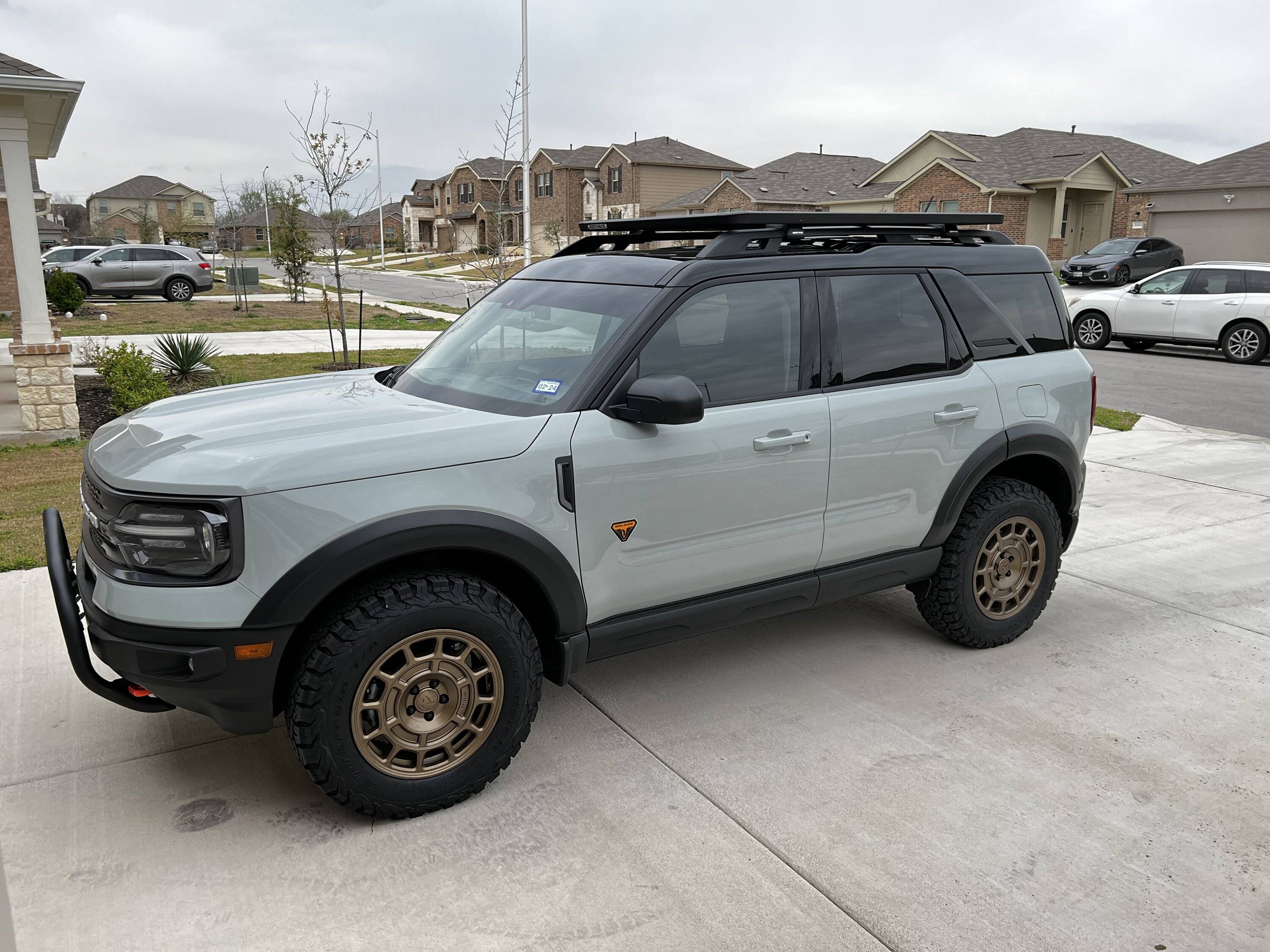 Ford Bronco Sport 60x49” rhino rack pioneer platform for sale 32D8C997-56A7-437B-96AC-2758C8AFBF82