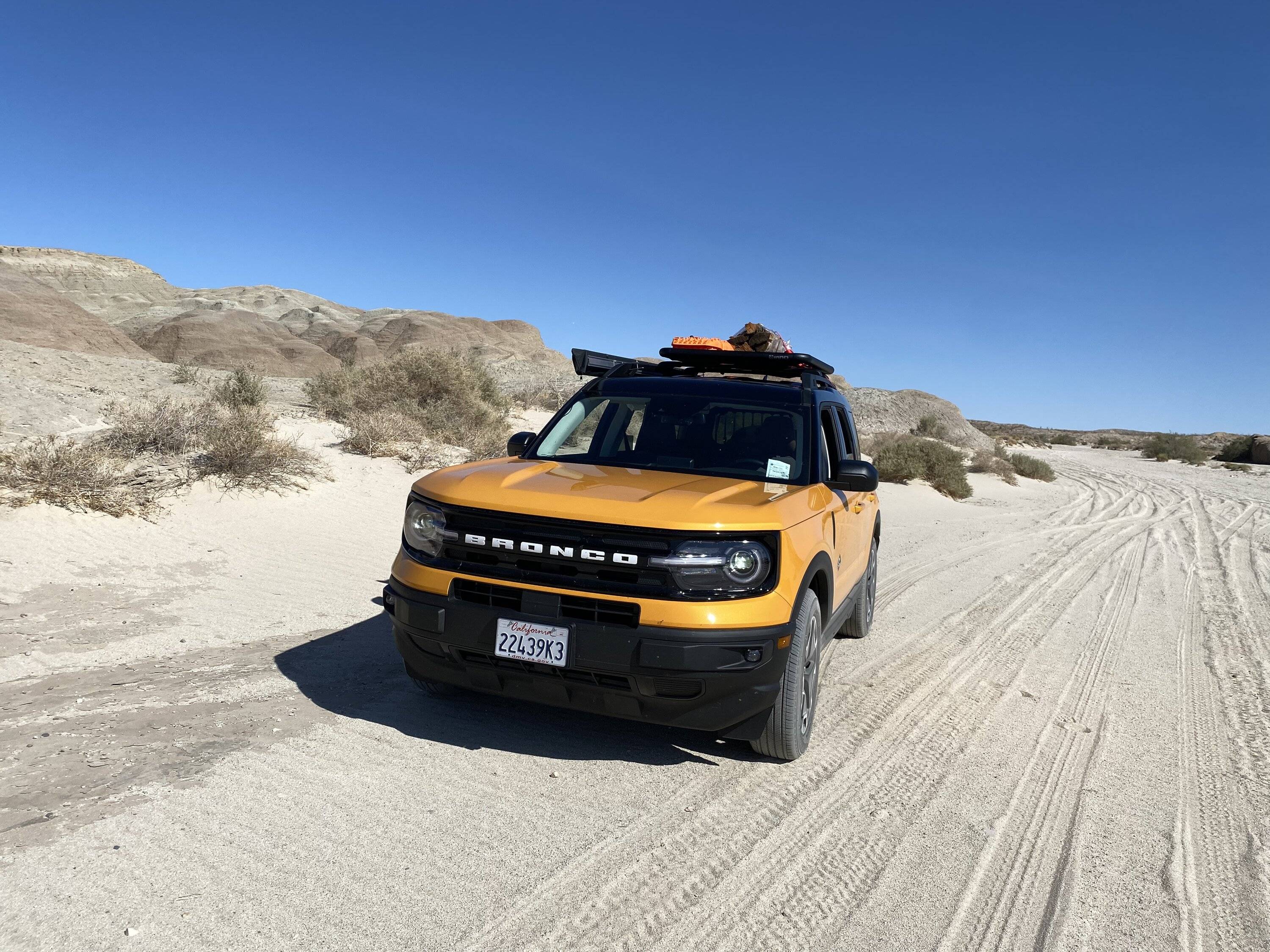 Ford Bronco Sport Show off your Roof Rack BBB6DC43-F336-4BA1-9FEF-98A2E922AA98