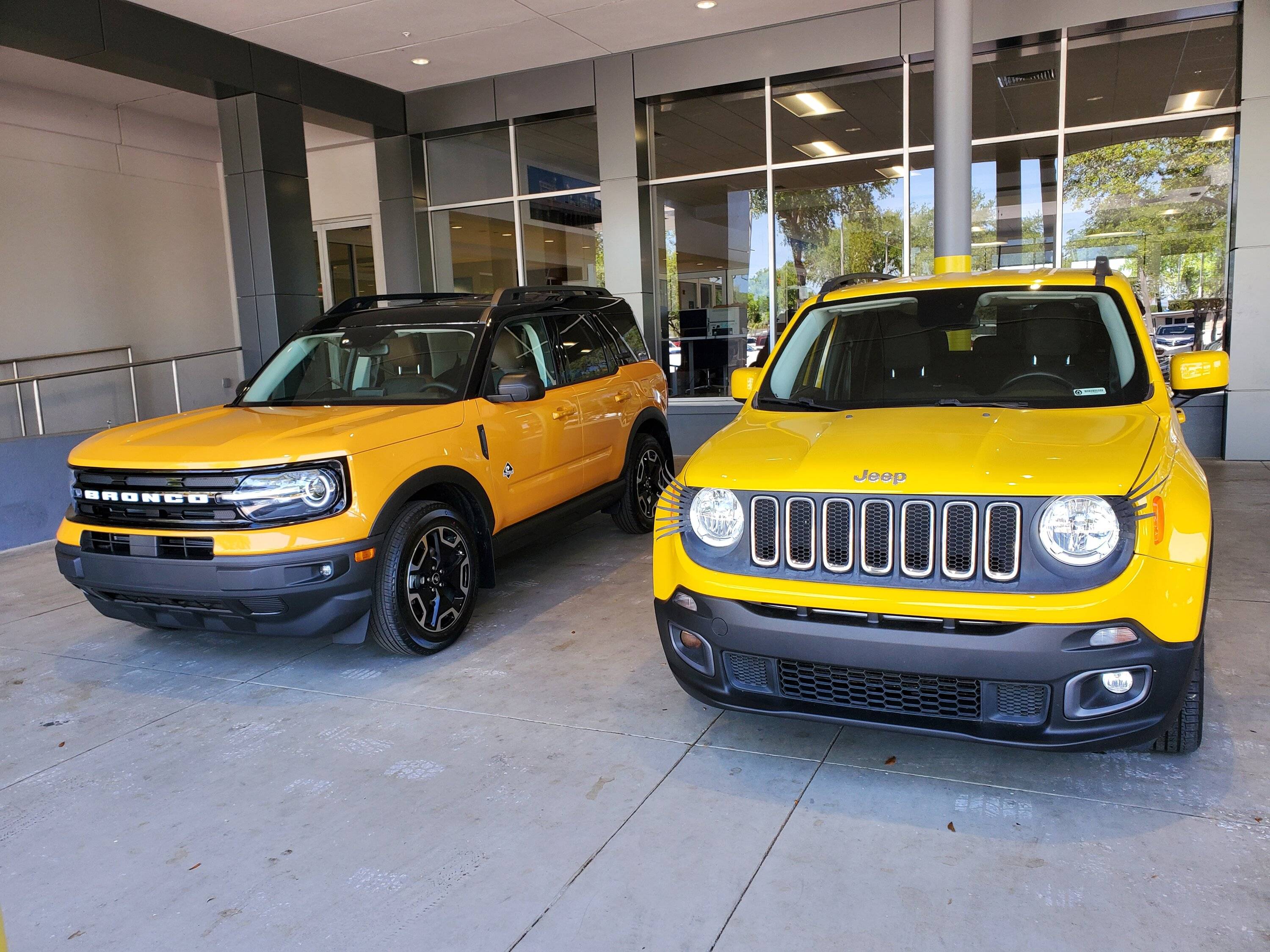 Ford Bronco Sport What were you driving prior to your BS? 20220328_130019