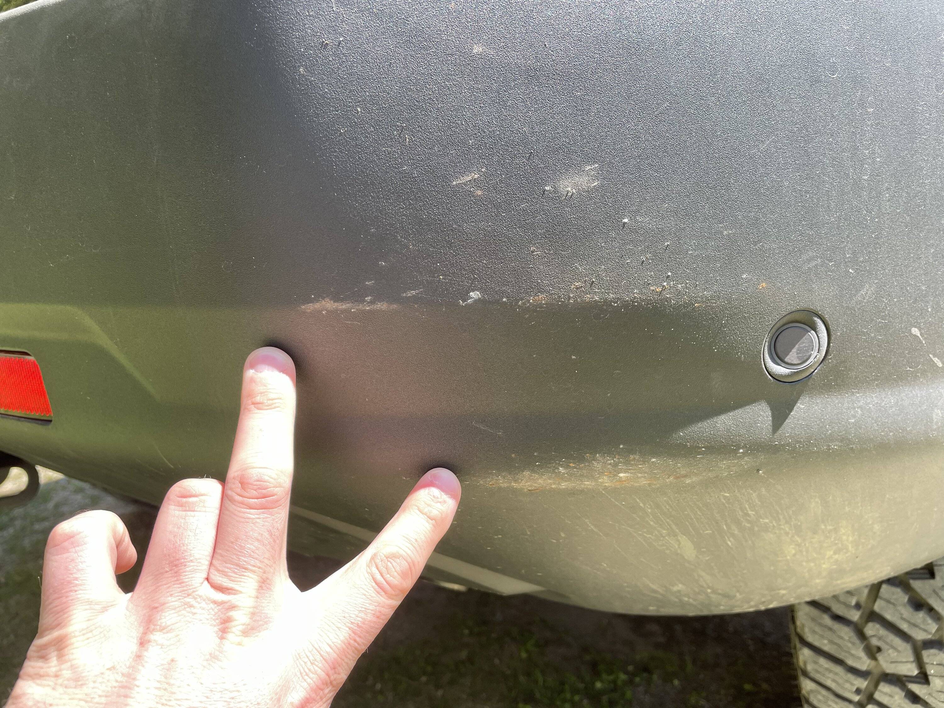 Ford Bronco Sport OEM Hitch Install for 2022 Badlands 780845C0-2E9D-43D3-86ED-C4C2CD5F381A