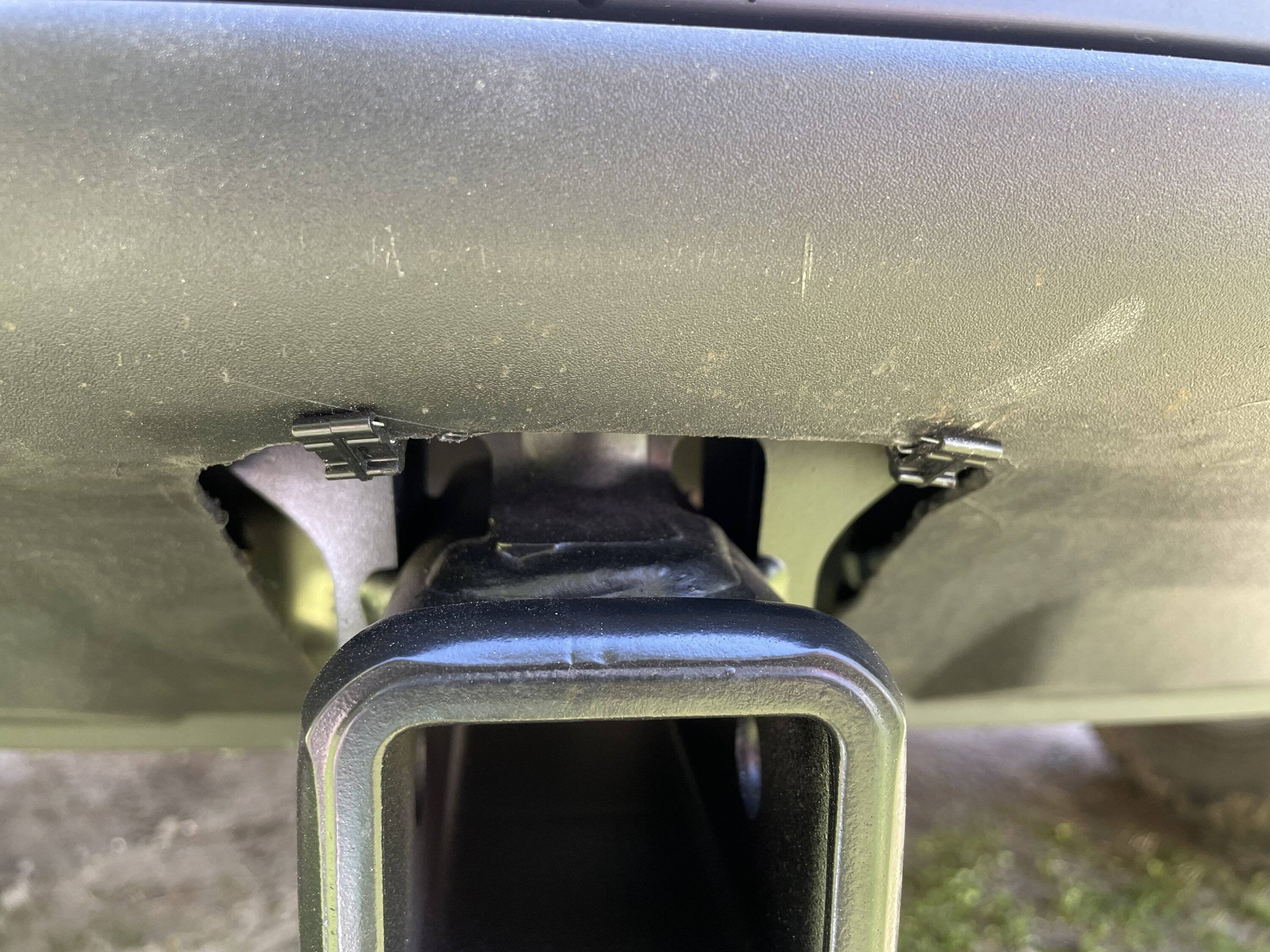 Ford Bronco Sport OEM Hitch Install for 2022 Badlands B21FD1D9-ABDF-494C-A4B7-C003F8CB0031