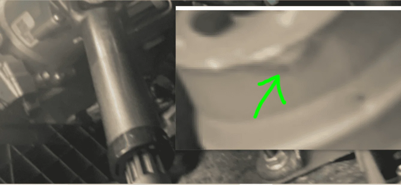 Ford Bronco Sport Strange stains on driver's floorboard under gas pedal... 1655131004424