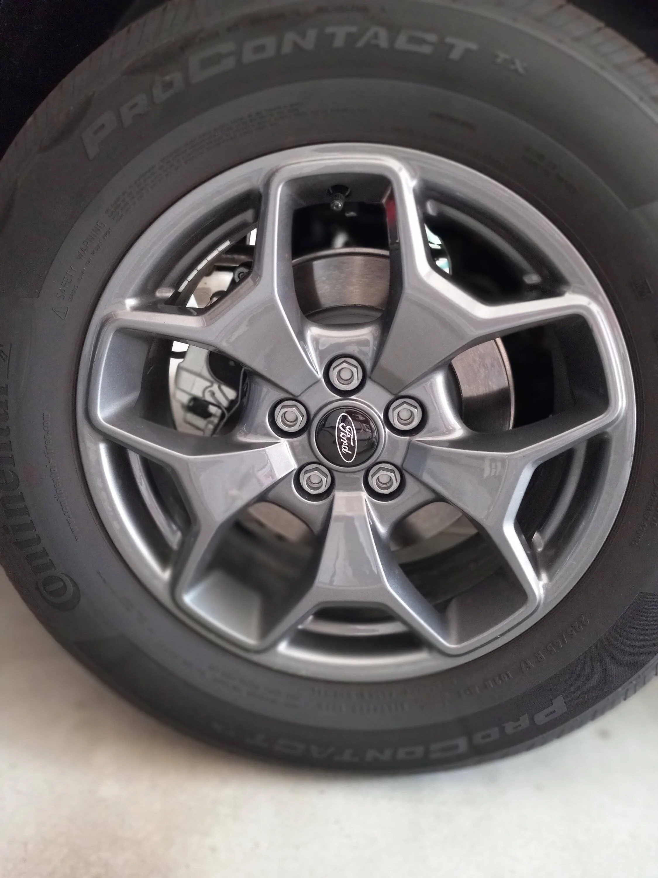 Ford Bronco Sport Sold California Bronco Sports Badlands Wheels $500 20220611_090211
