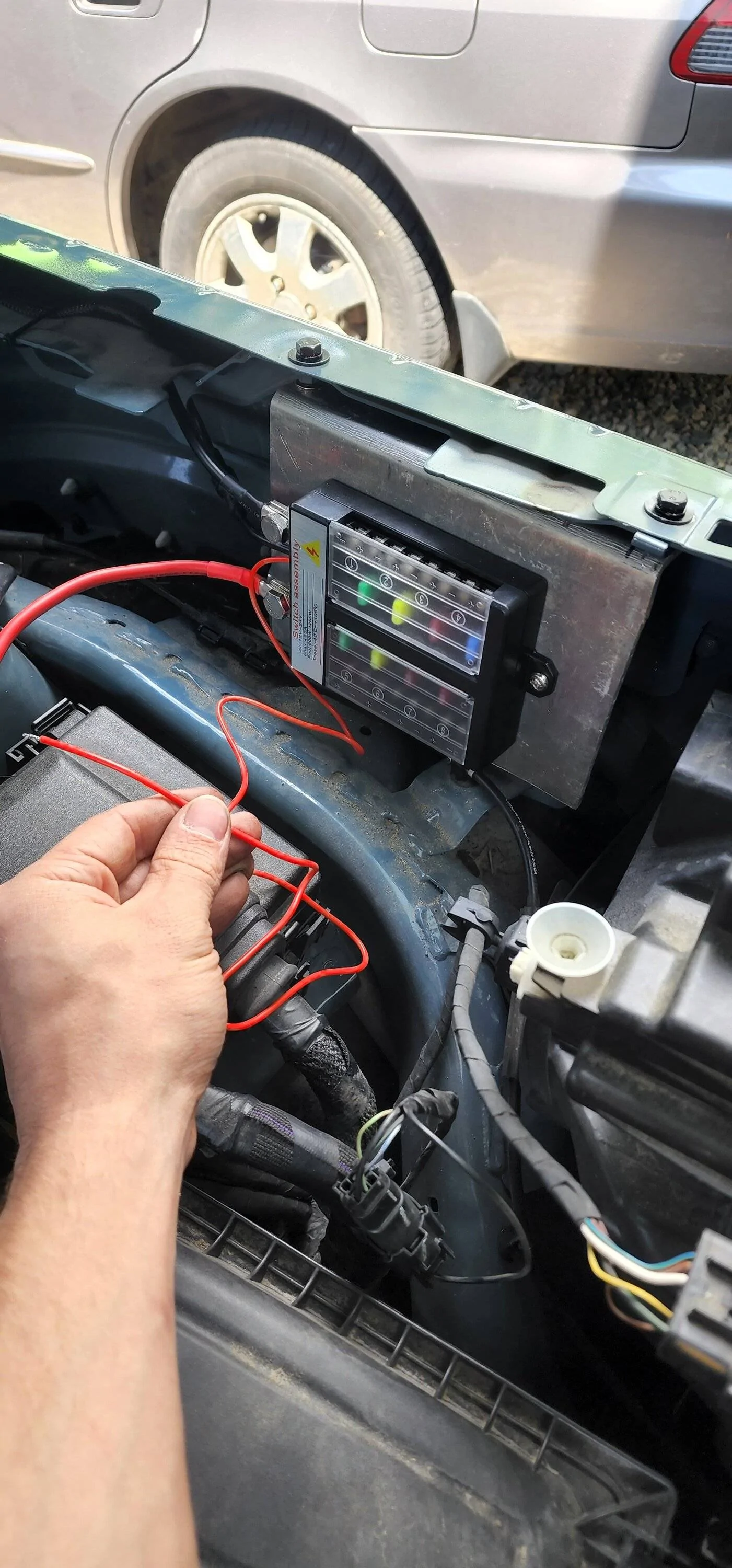 Ford Bronco Sport Help with ignition-on fuse or wire tap 20220613_123552