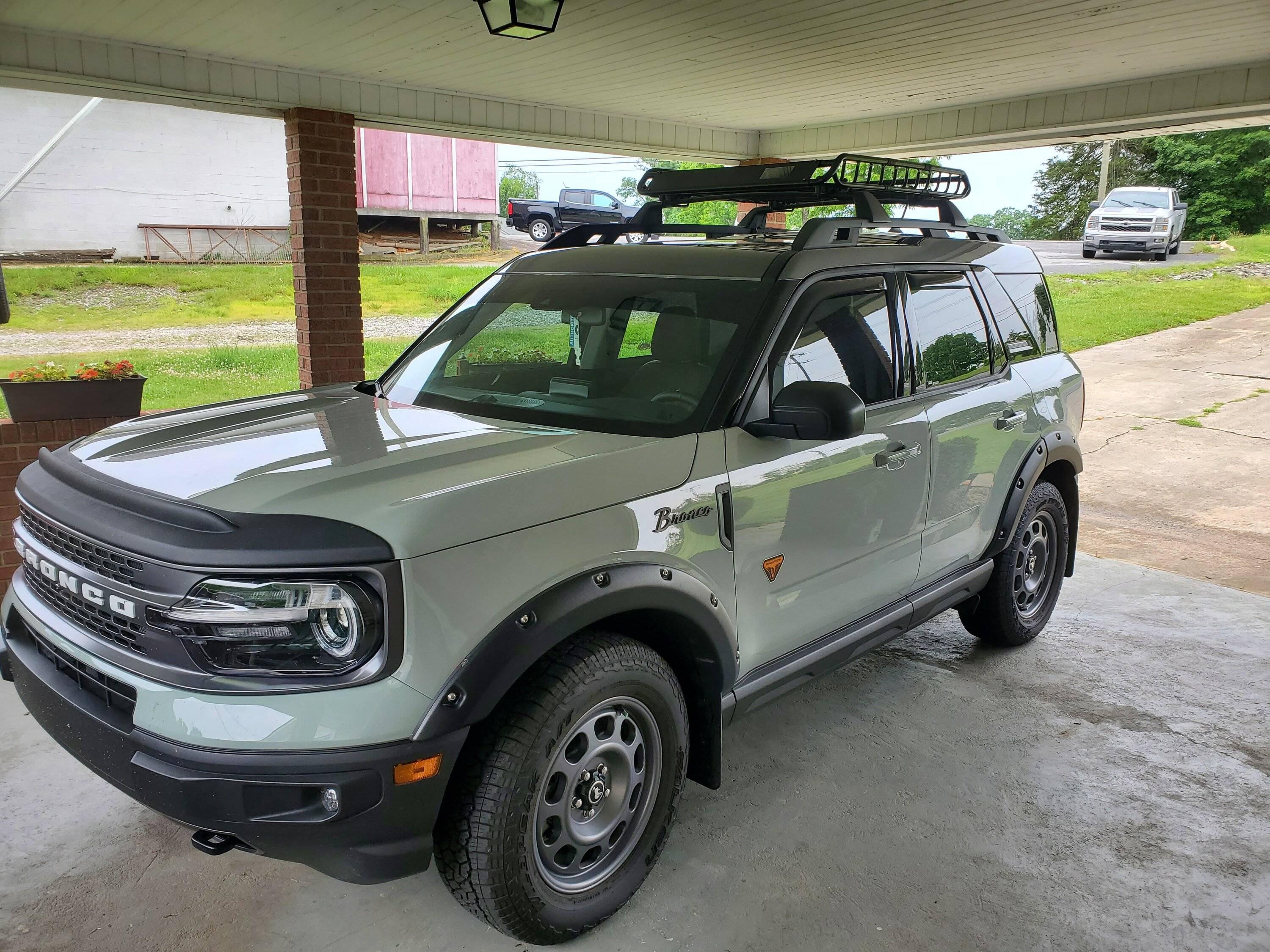 Ford Bronco Sport What did you do TO your Bronco Sport today? 20220614_110647