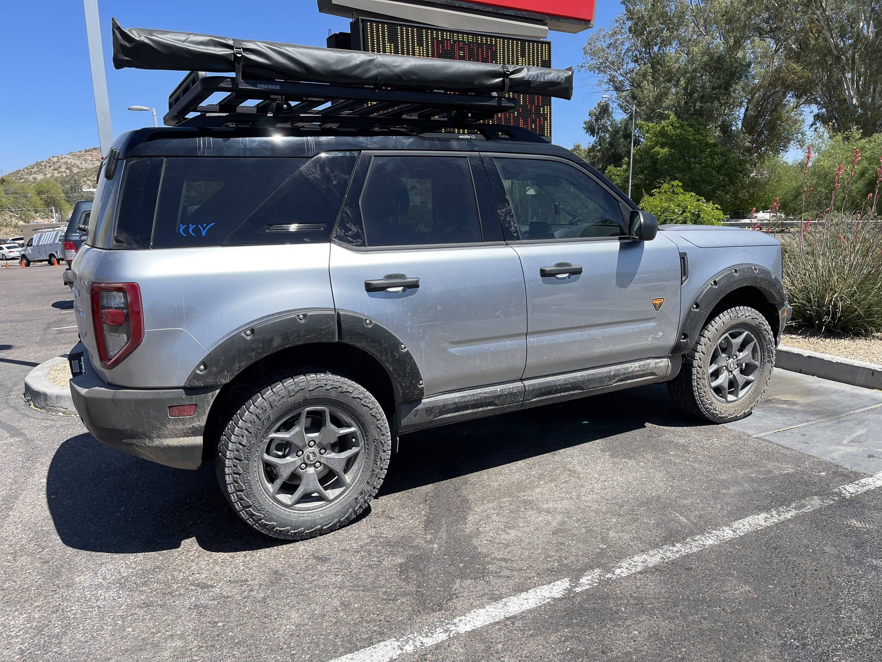 Ford Bronco Sport Show off your Roof Rack 6E5837E3-353E-4FC7-88B3-C5EE9DE70293