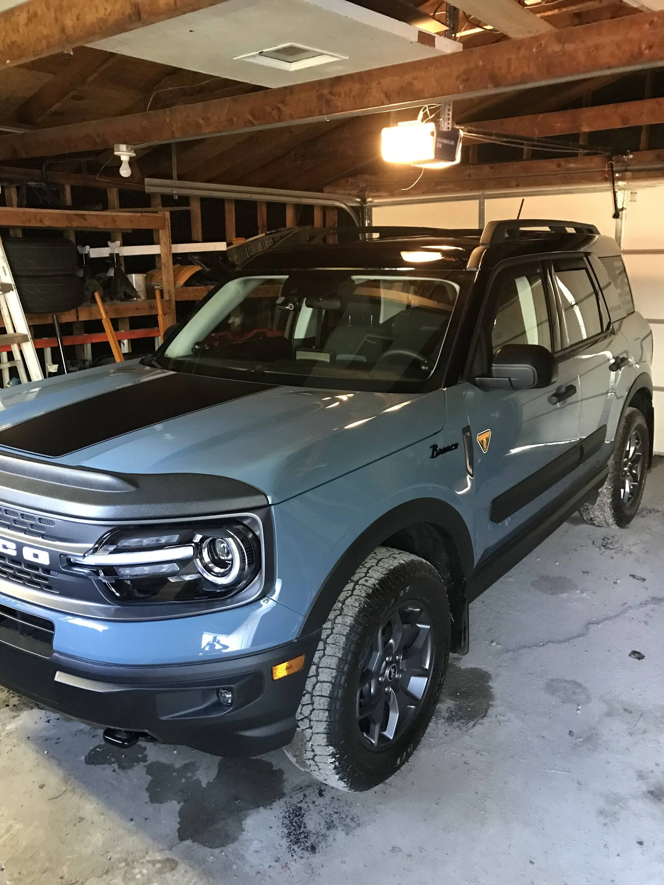 Ford Bronco Sport First paint chip...and it's a doozy 12B1FBF8-196D-4E88-990F-7C4B2614B749