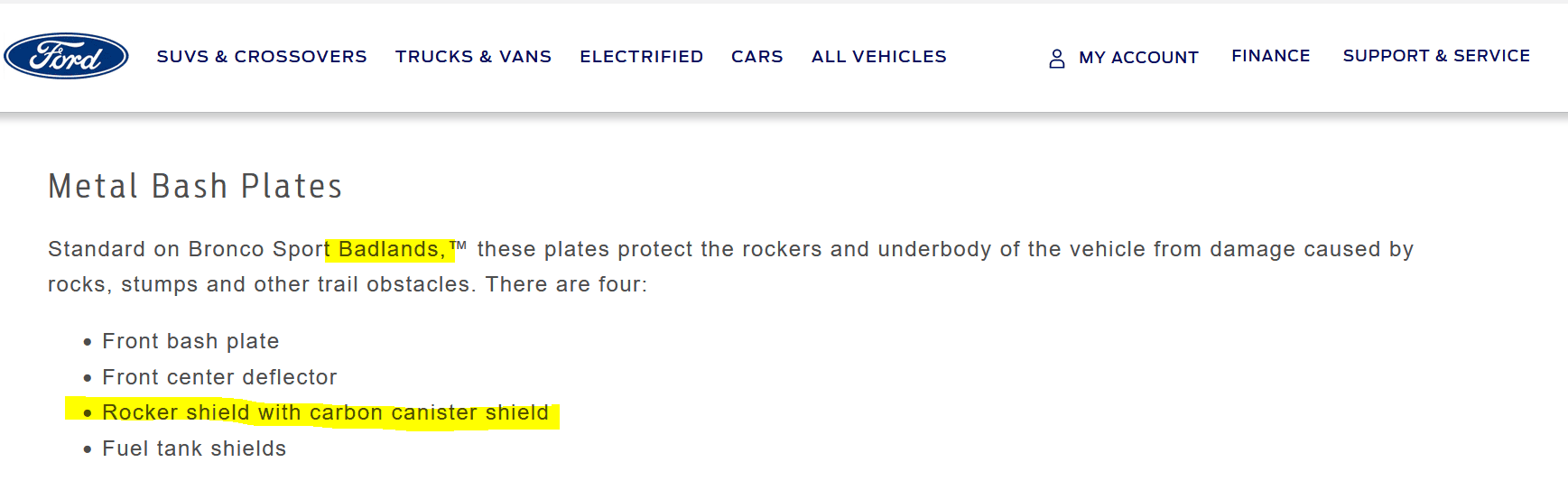 Ford Bronco Sport Charcoal canister crushed TWICE 1655299084123