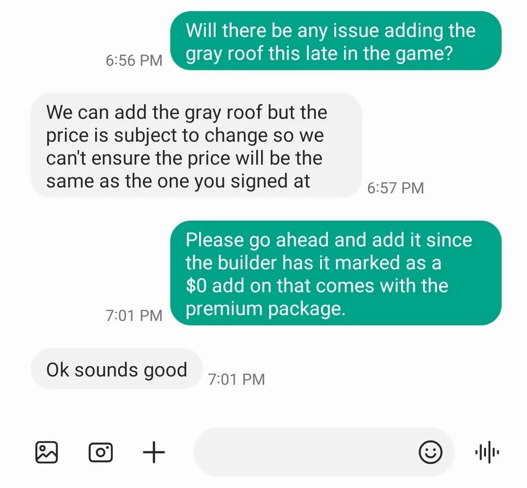 Ford Bronco Sport Production Date changed AGAIN Screenshot_20220614-190609_Messages