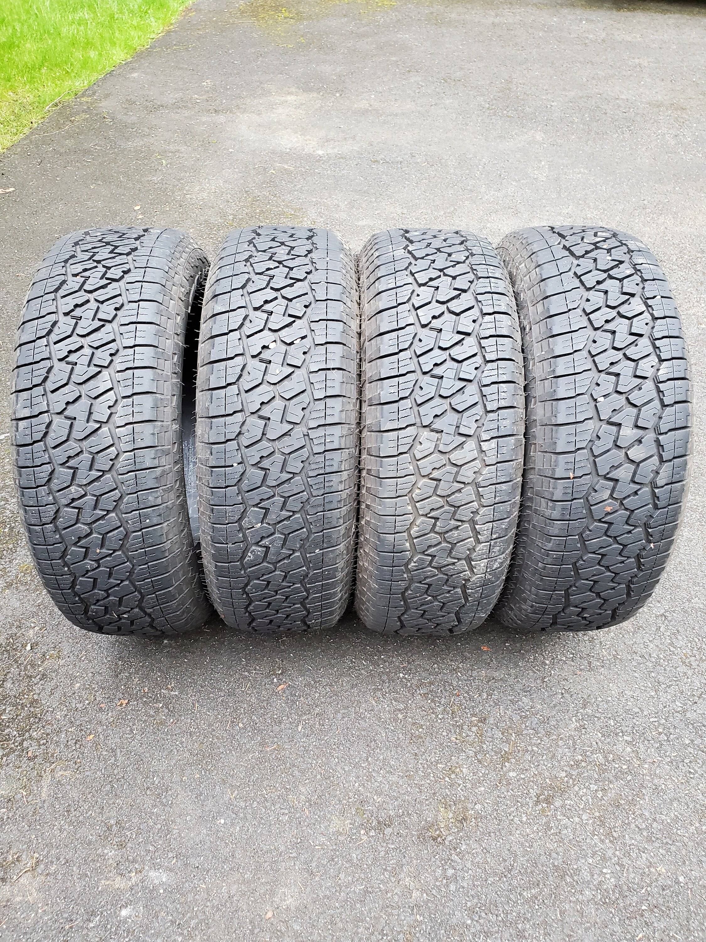 Ford Bronco Sport 235/65R17 Wildpeak AT3W 9K miles + more stuff! 20220614_194356