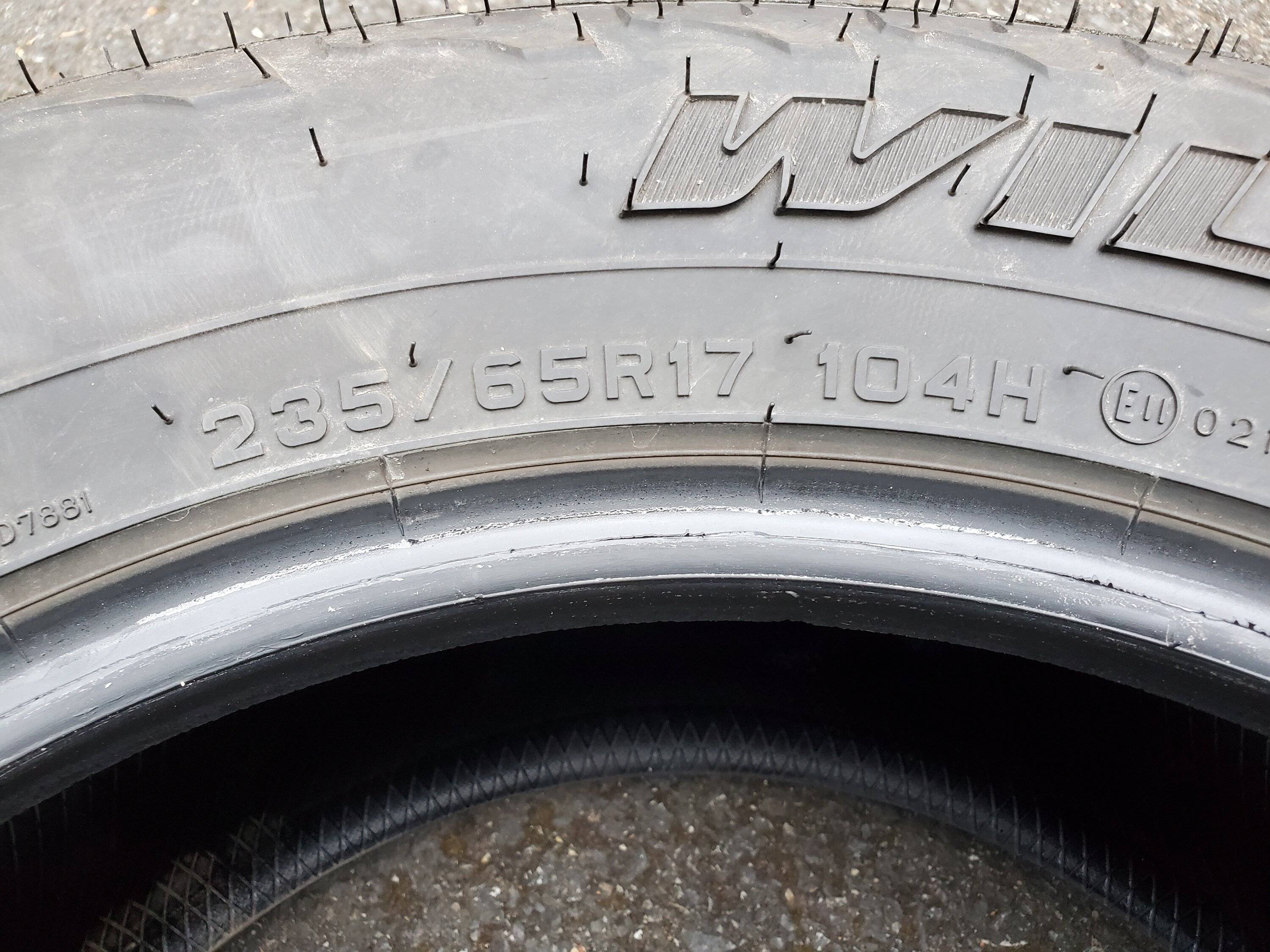 Ford Bronco Sport 235/65R17 Wildpeak AT3W 9K miles + more stuff! 20220614_194505