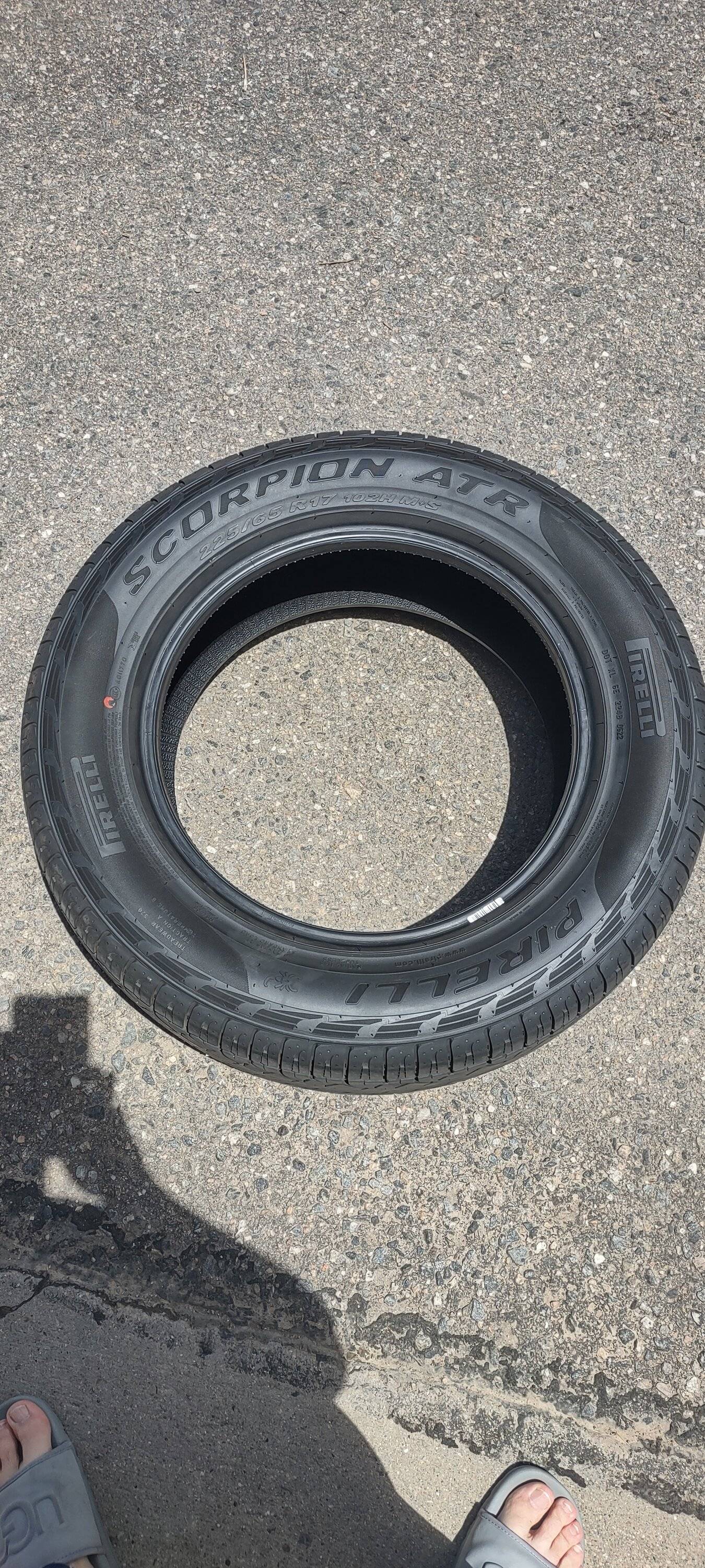 Ford Bronco Sport Colorado folks! Basically new Pirelli Scorpion ATRs 225/65/r17  $400 IMG_20220614_130644039_HDR