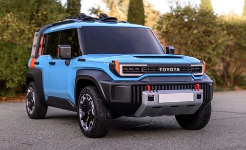 Ford Bronco Sport Toyota Compact Cruiser Concept F67657EE-C7C4-490A-9D26-C02CC1A481A7