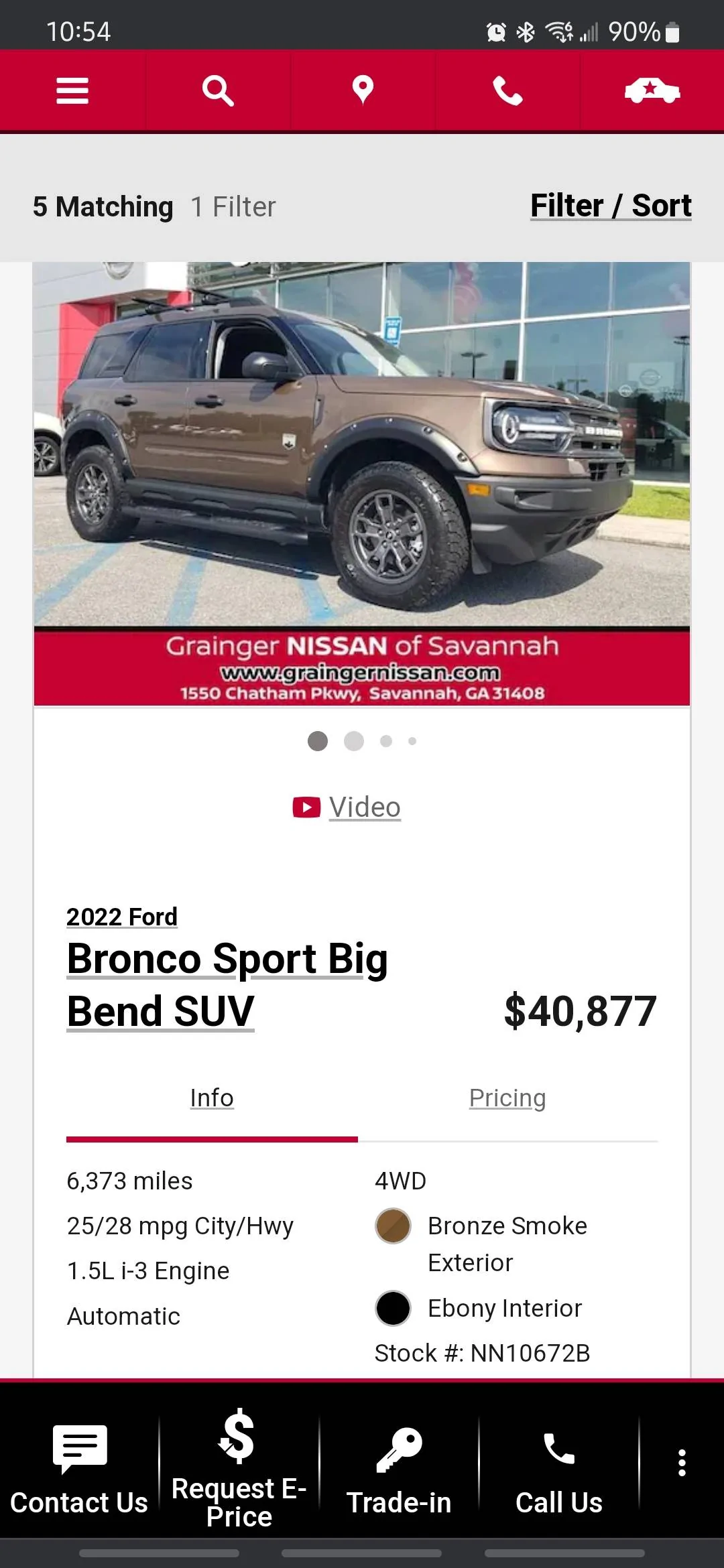 Ford Bronco Sport What did you do TO your Bronco Sport today? Screenshot_20220615-225438_Chrom