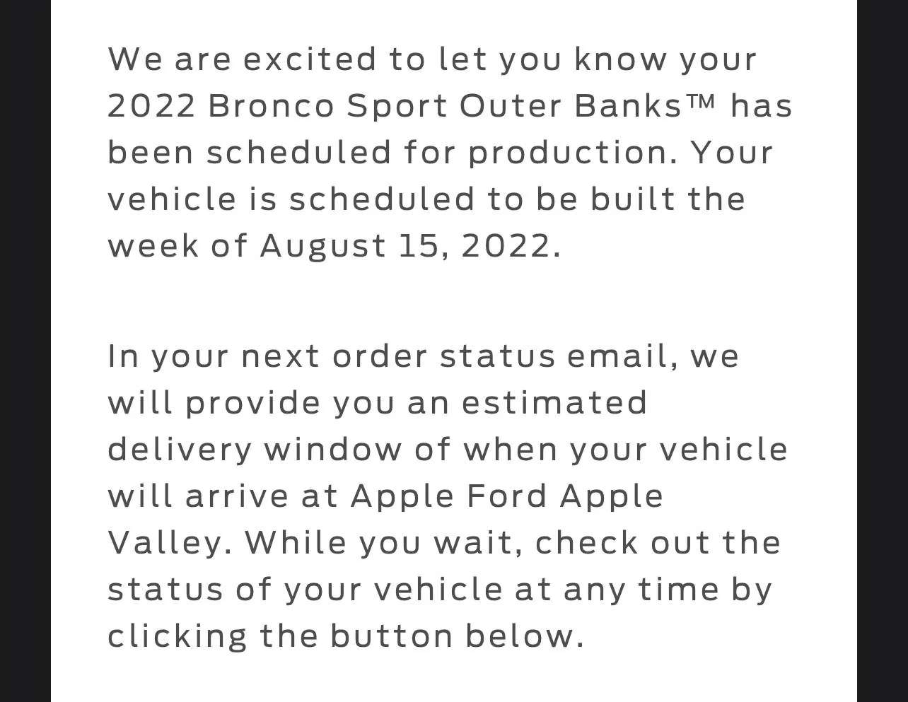 Ford Bronco Sport Waiting room AE2716CE-158E-45D2-990C-3C16DFD6C69F