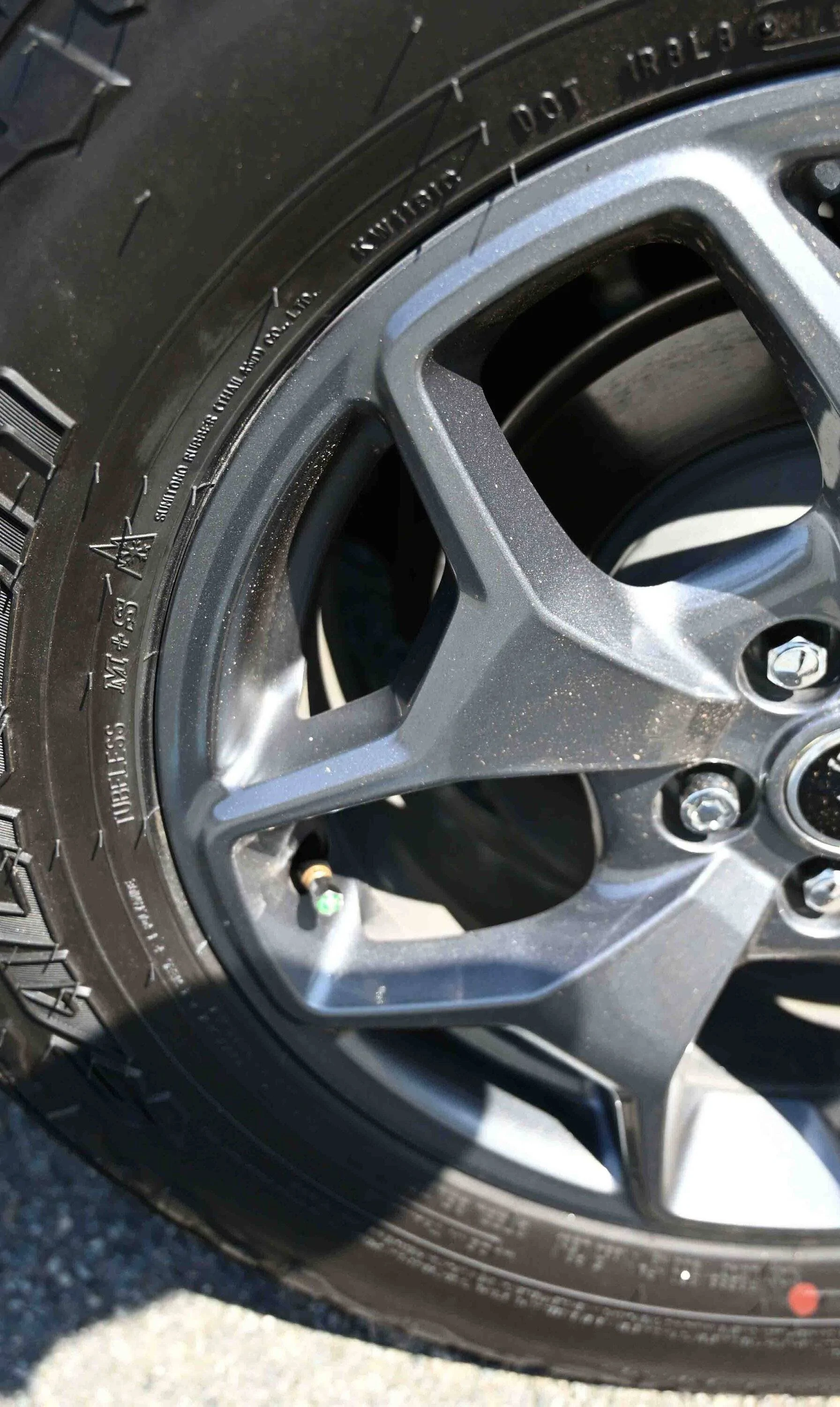 Ford Bronco Sport Discount Tire Wheel Damage DSC_3753