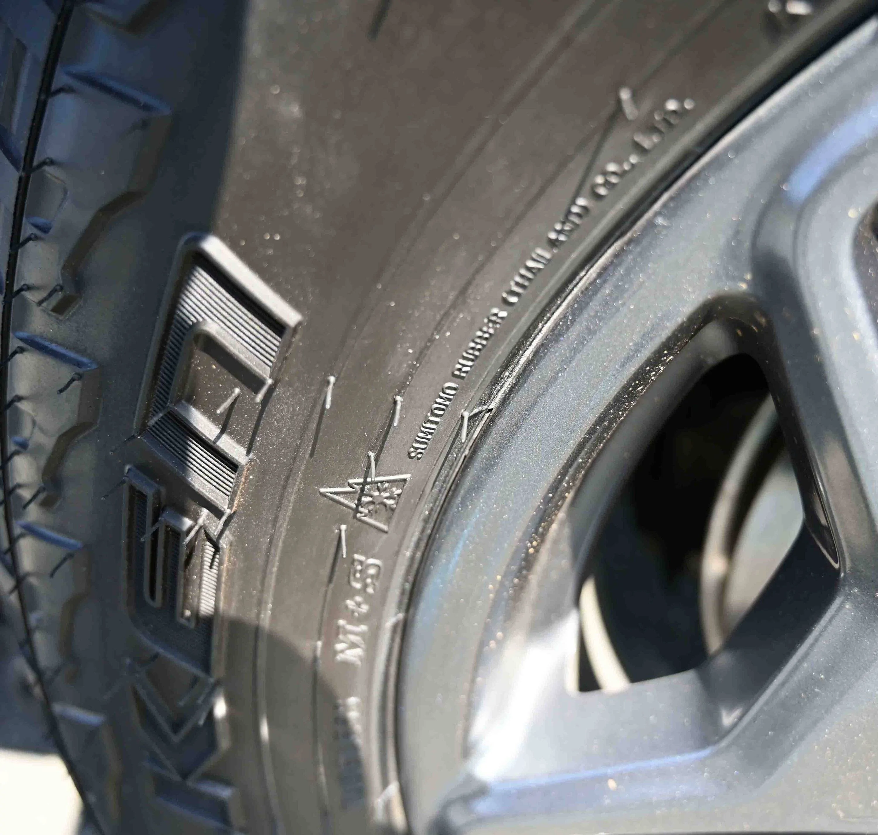 Ford Bronco Sport Discount Tire Wheel Damage DSC_3754