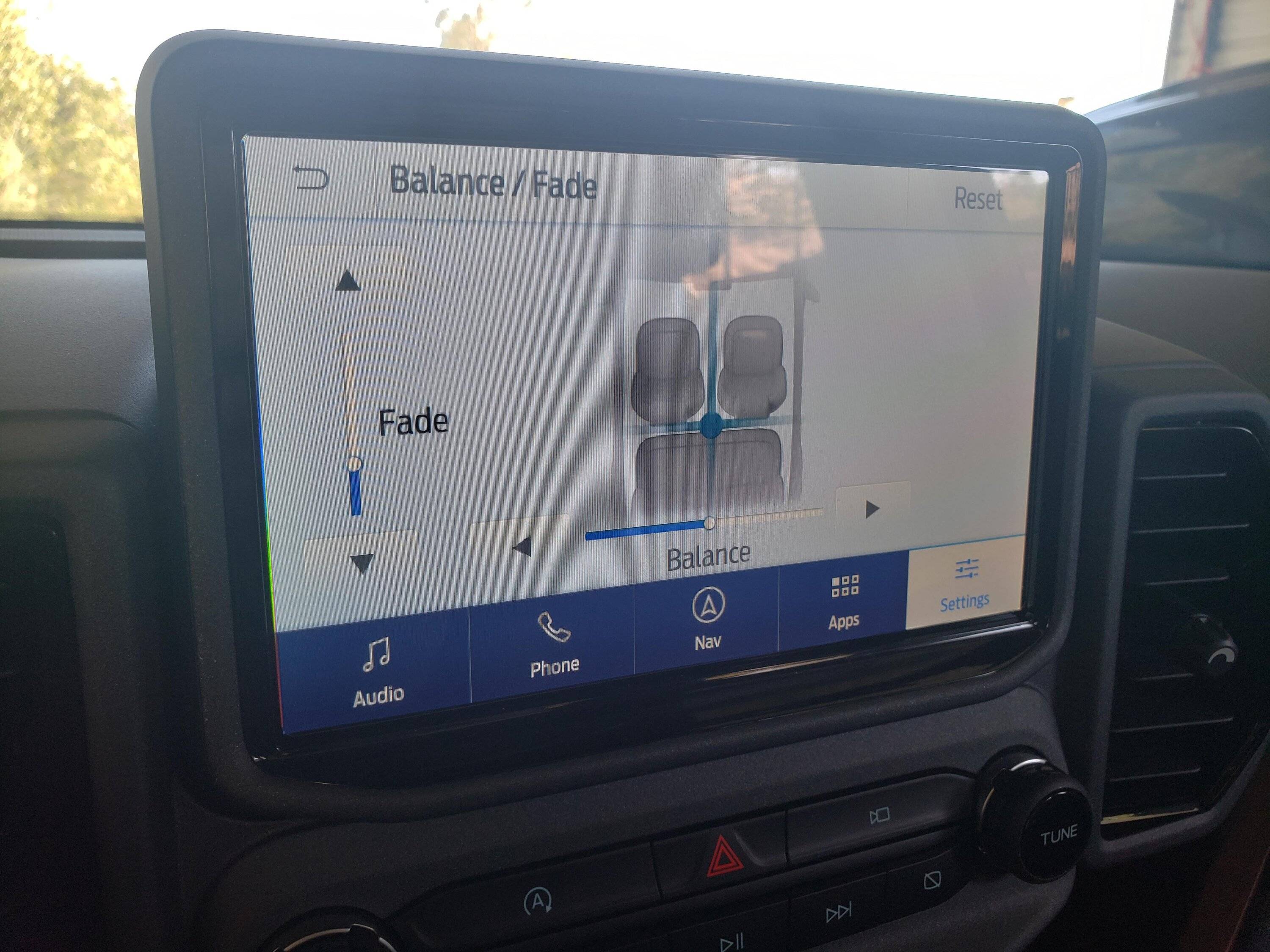 Ford Bronco Sport B&O this sounds terrible 20220613_181220