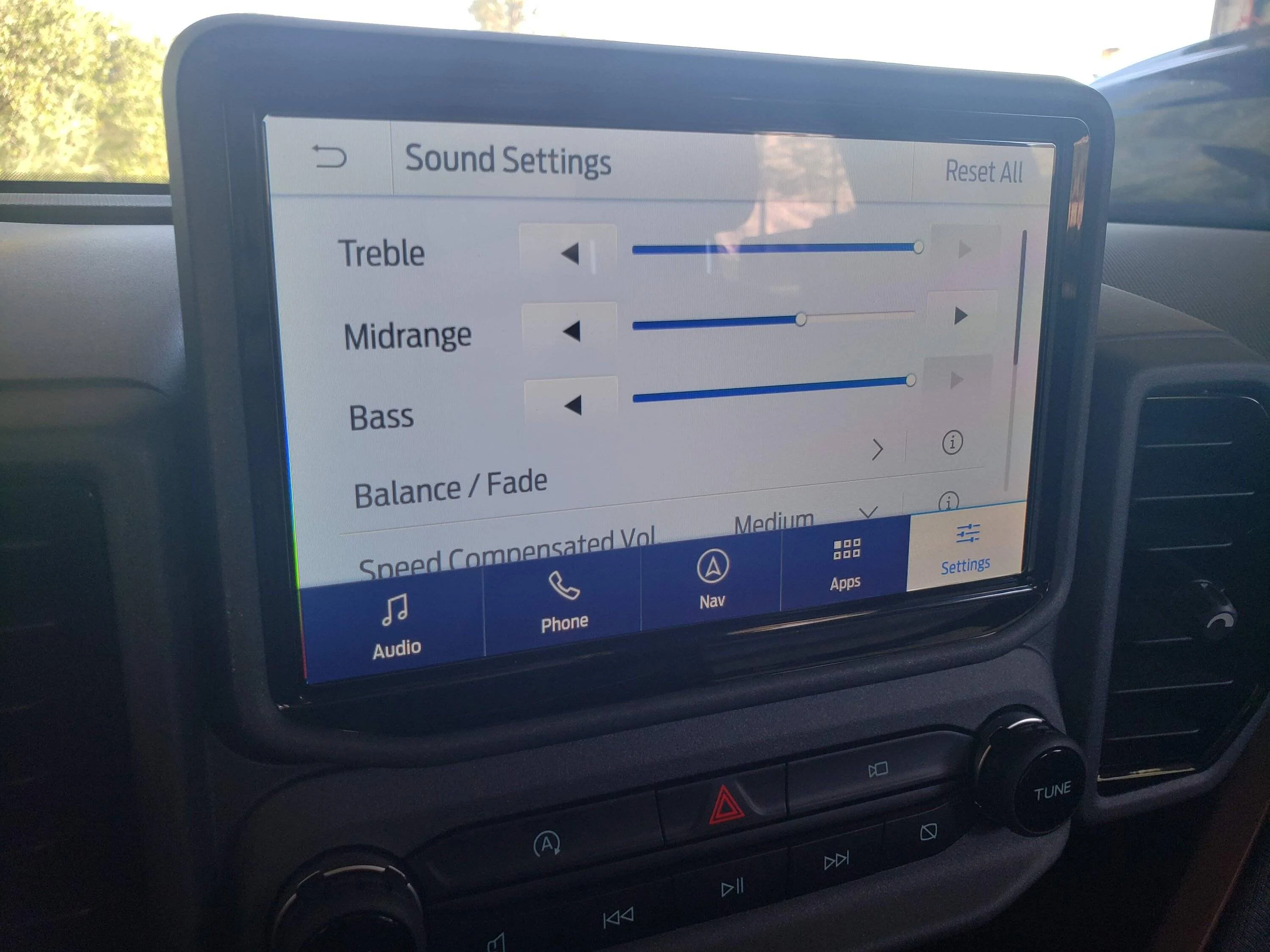 Ford Bronco Sport B&O this sounds terrible 20220613_181107