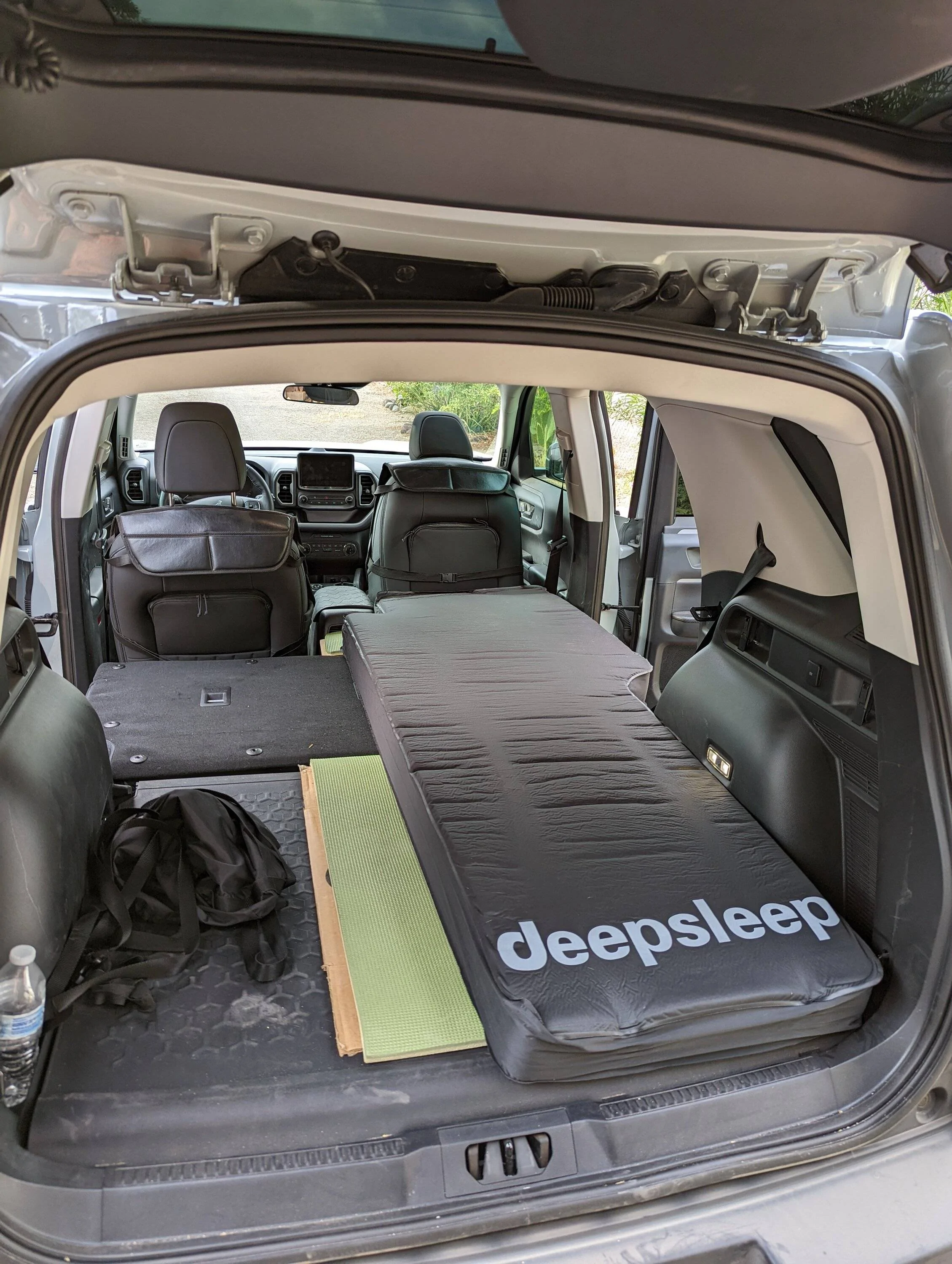 Ford Bronco Sport Sleeping Inside BS (need help) PXL_20220605_011540542