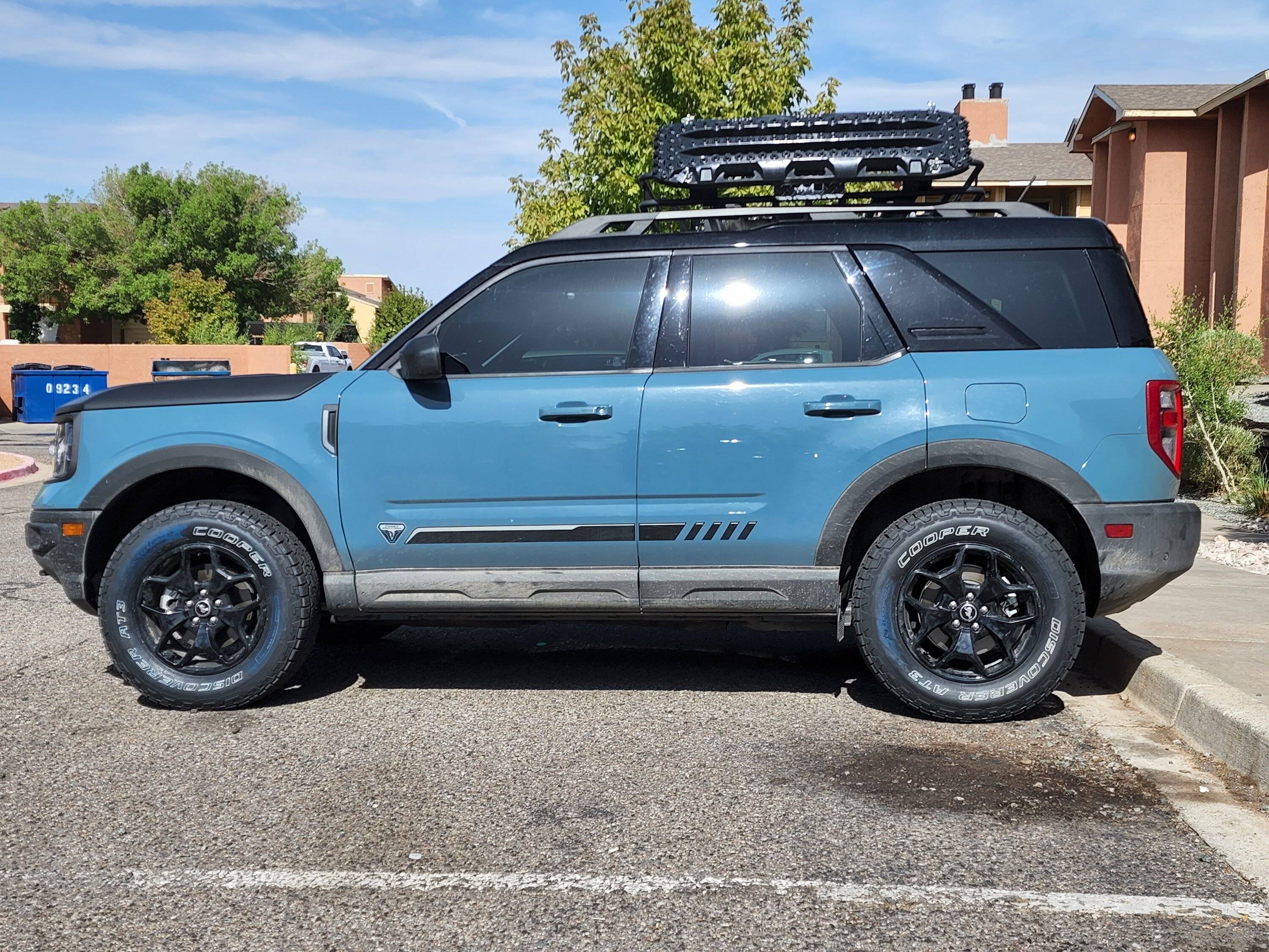 Ford Bronco Sport Cooper Discoverer AT3s! 20220618_094900