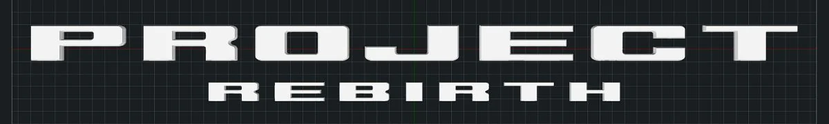 Ford Bronco Sport Liftgate Letters/Numerals to 3D Print PR