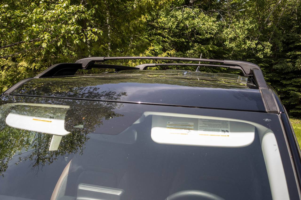 Ford Bronco Sport Lost in a sea of cross bars and roof racks. bronco-roof-rack-2022_0003-copy-