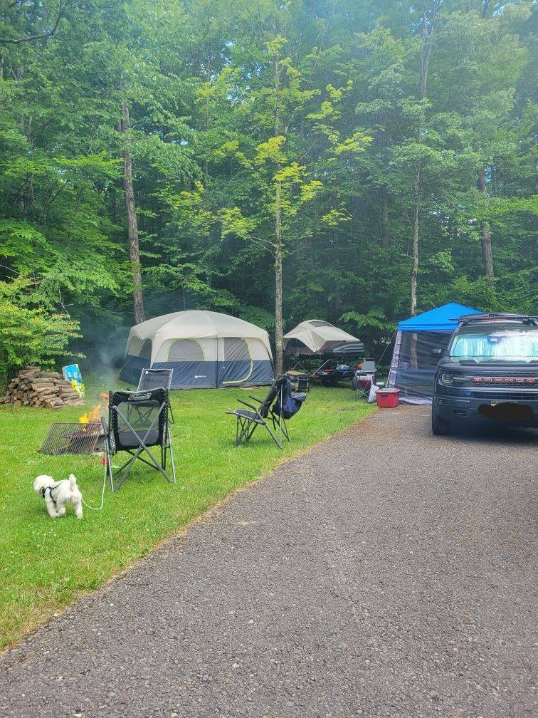 Ford Bronco Sport First road trip towing in my 2021 BS Badlands Resized_20220617_164733