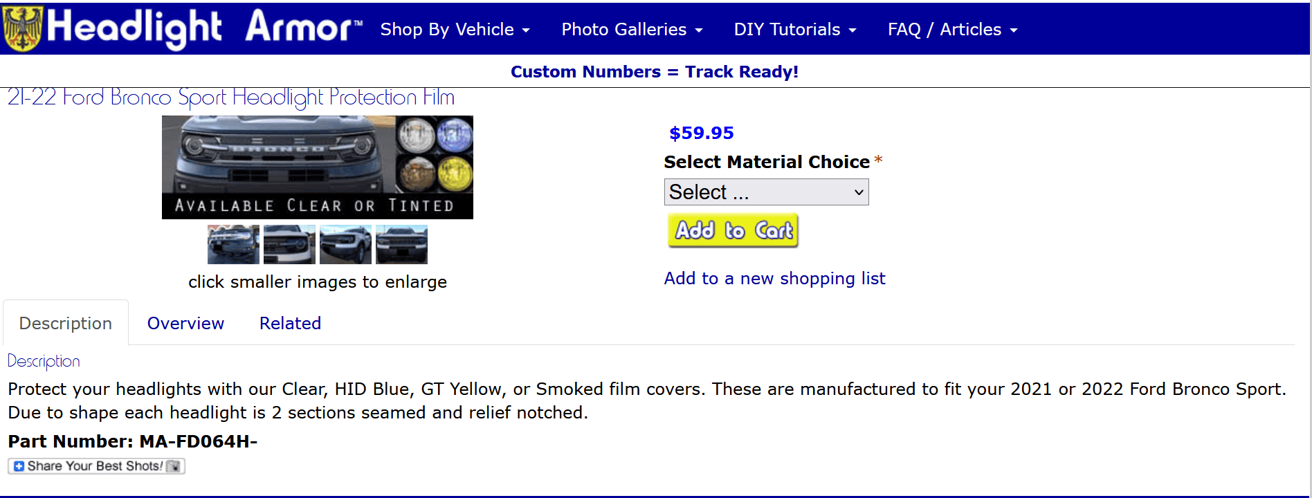 Ford Bronco Sport Clear This Matter Up 1655727149366