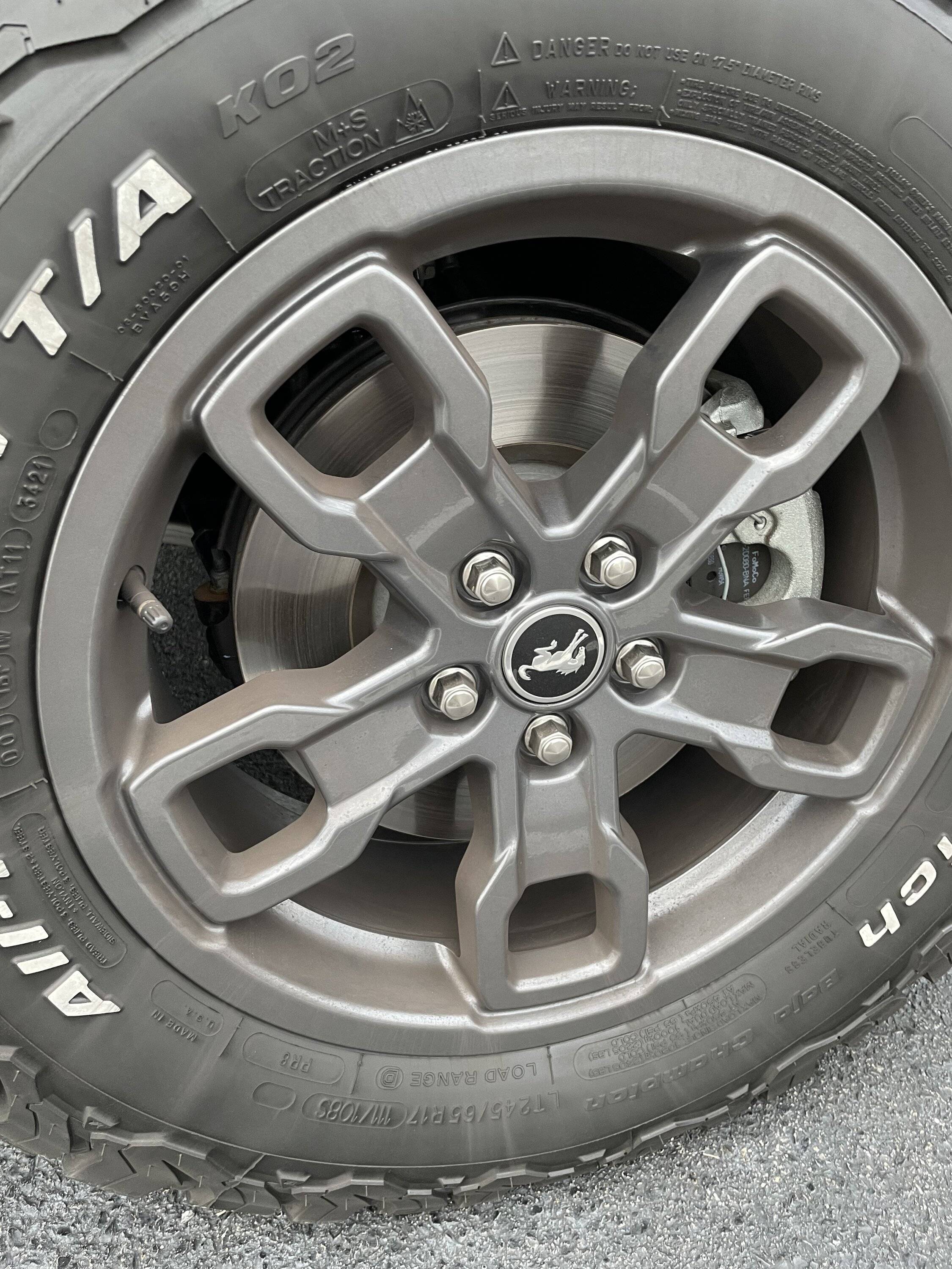 Ford Bronco Sport Front Pads Replaced Under Recall - "Creaking" Sound Now 859BCBBB-1373-49DB-B5BC-C2CFA3BDF7C1