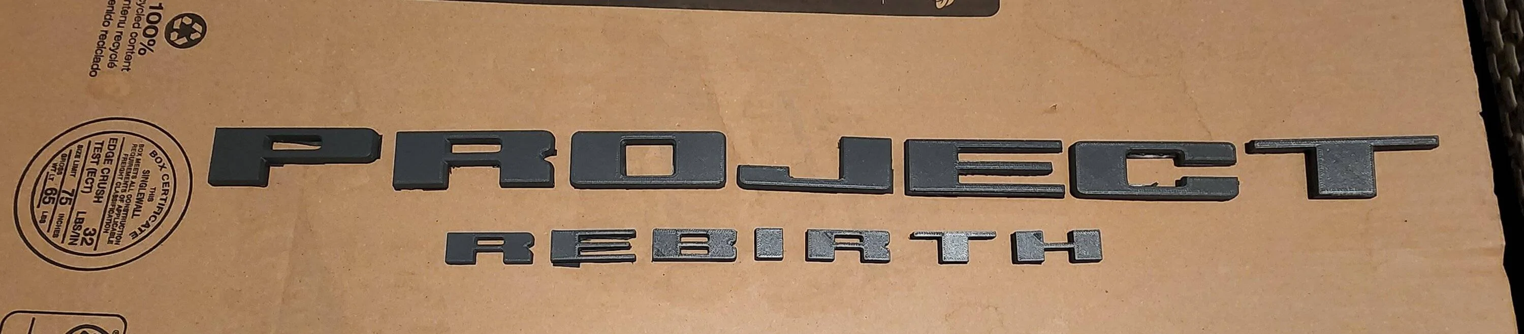 Ford Bronco Sport Custom Letters for Rear Hatch 20220621_004129
