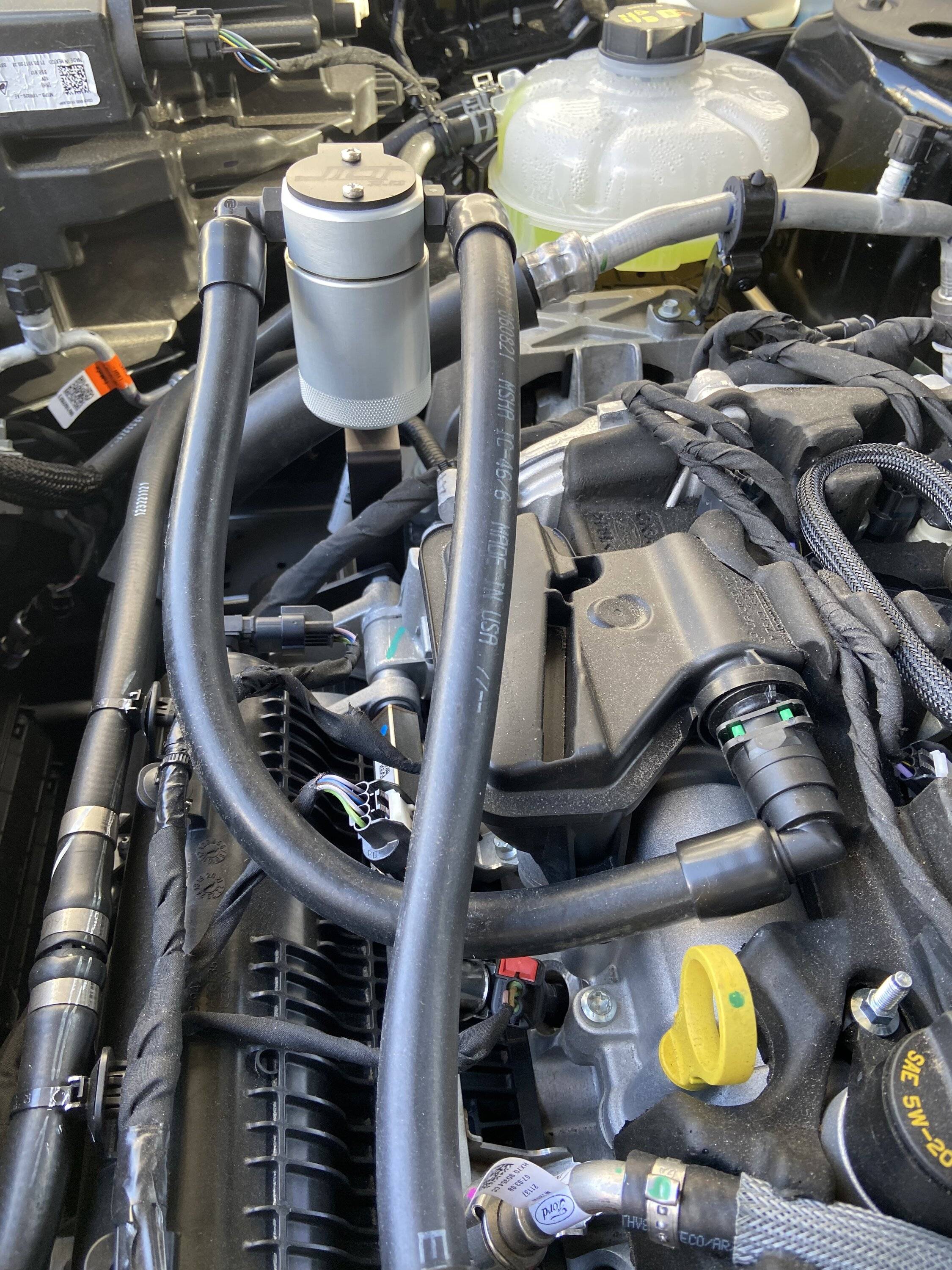 Ford Bronco Sport Anyone going to install aftermarket oil separator? 401E6A0B-3736-4A74-9A3D-EACCEF6CFB72