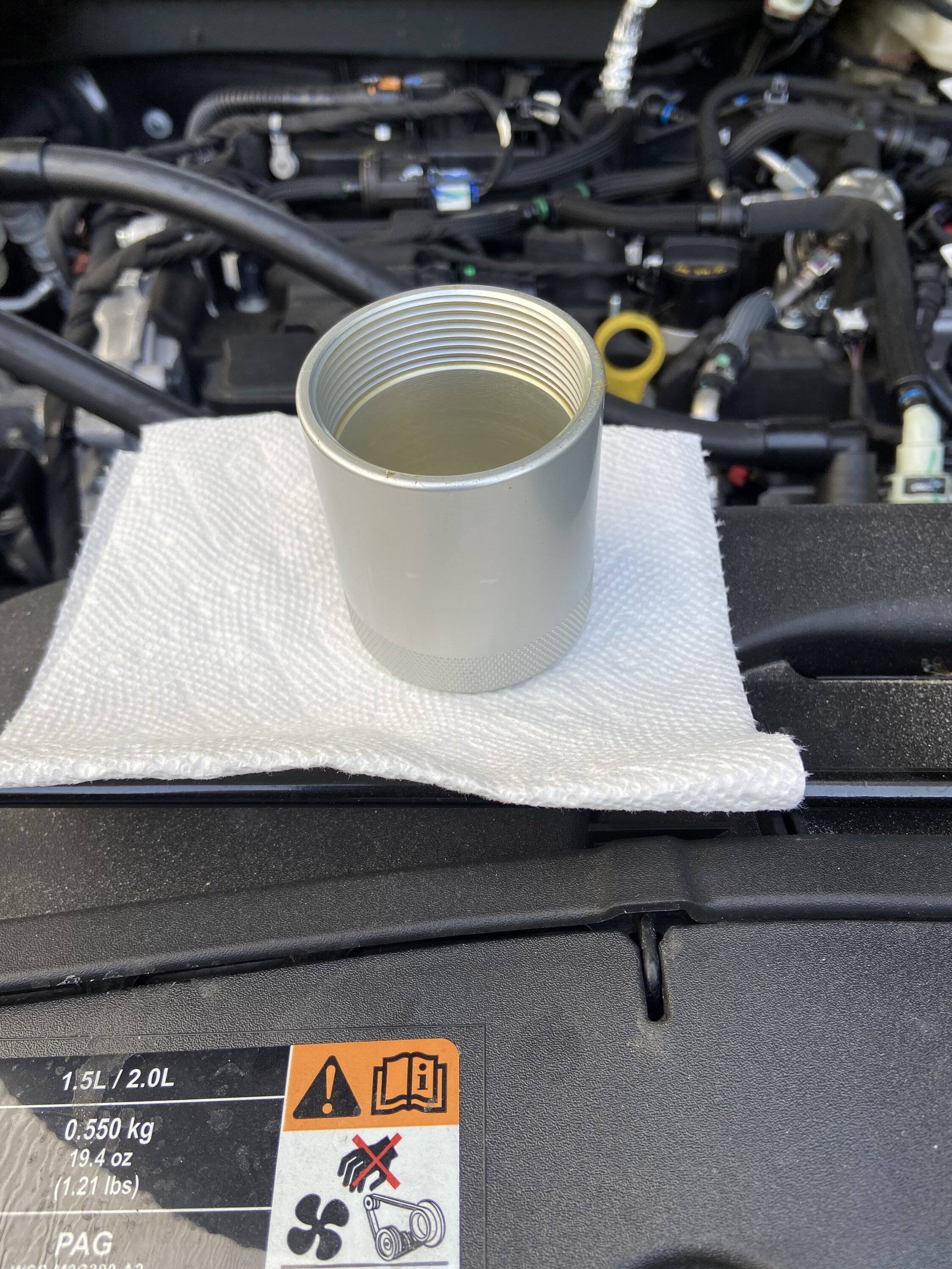 Ford Bronco Sport Anyone going to install aftermarket oil separator? 40E9AE13-2DF1-49EA-A6B3-2F6A686C2A55