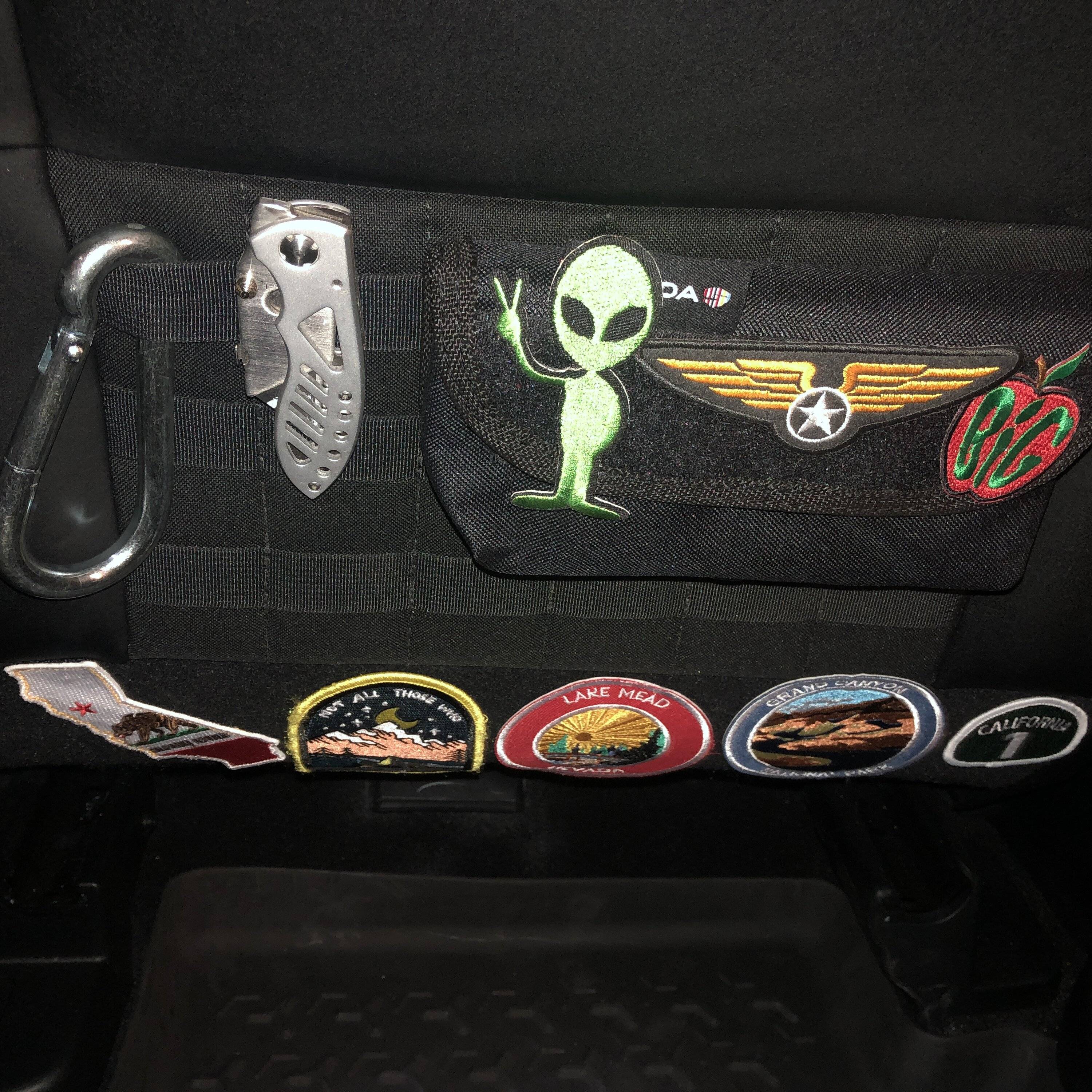 Ford Bronco Sport What did you do TO your Bronco Sport today? Molle1.JPG