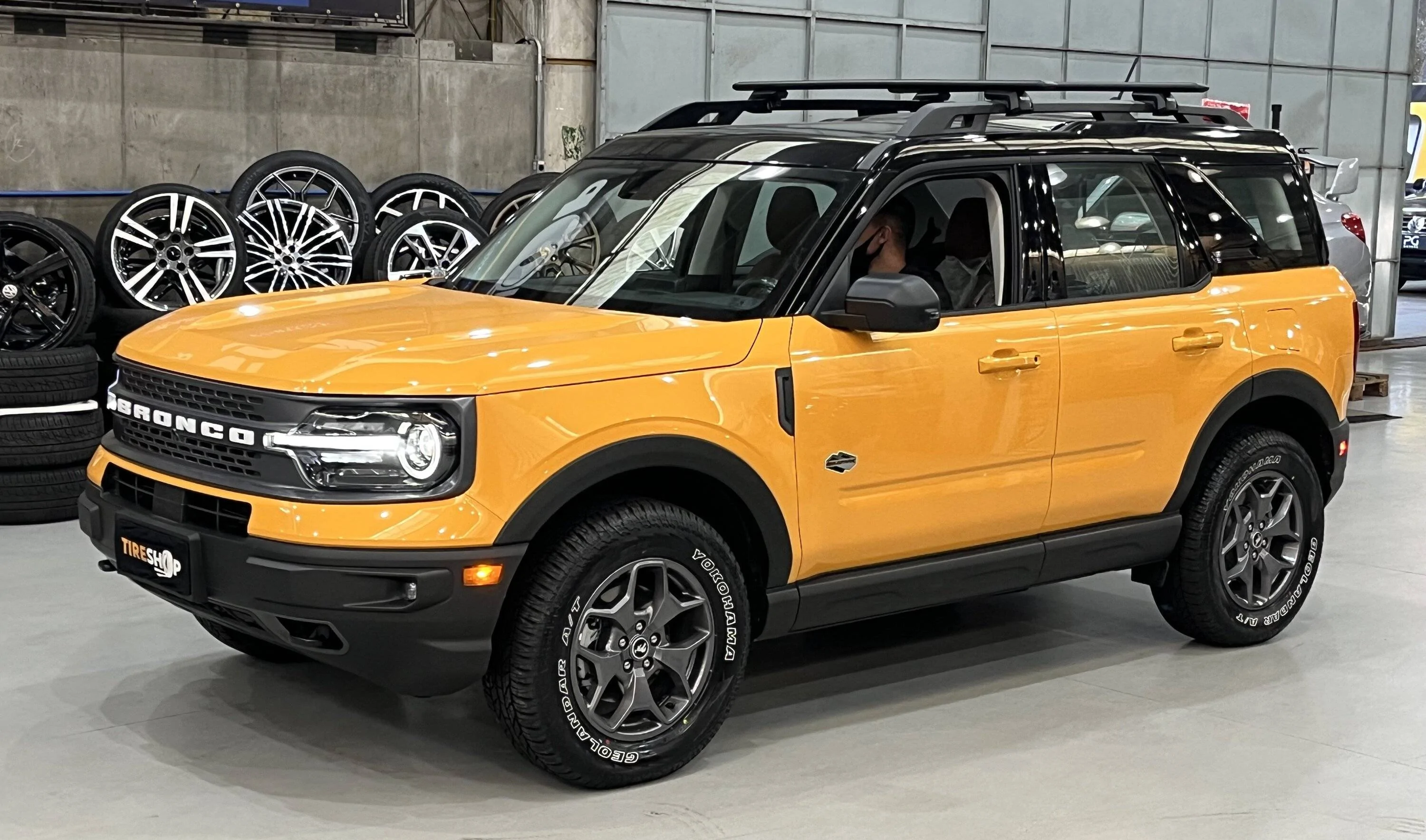 Ford Bronco Sport Yokohama Geolandar A/T G015 C1ABC4F6-556C-40CB-BBE4-AB1D30299DEF
