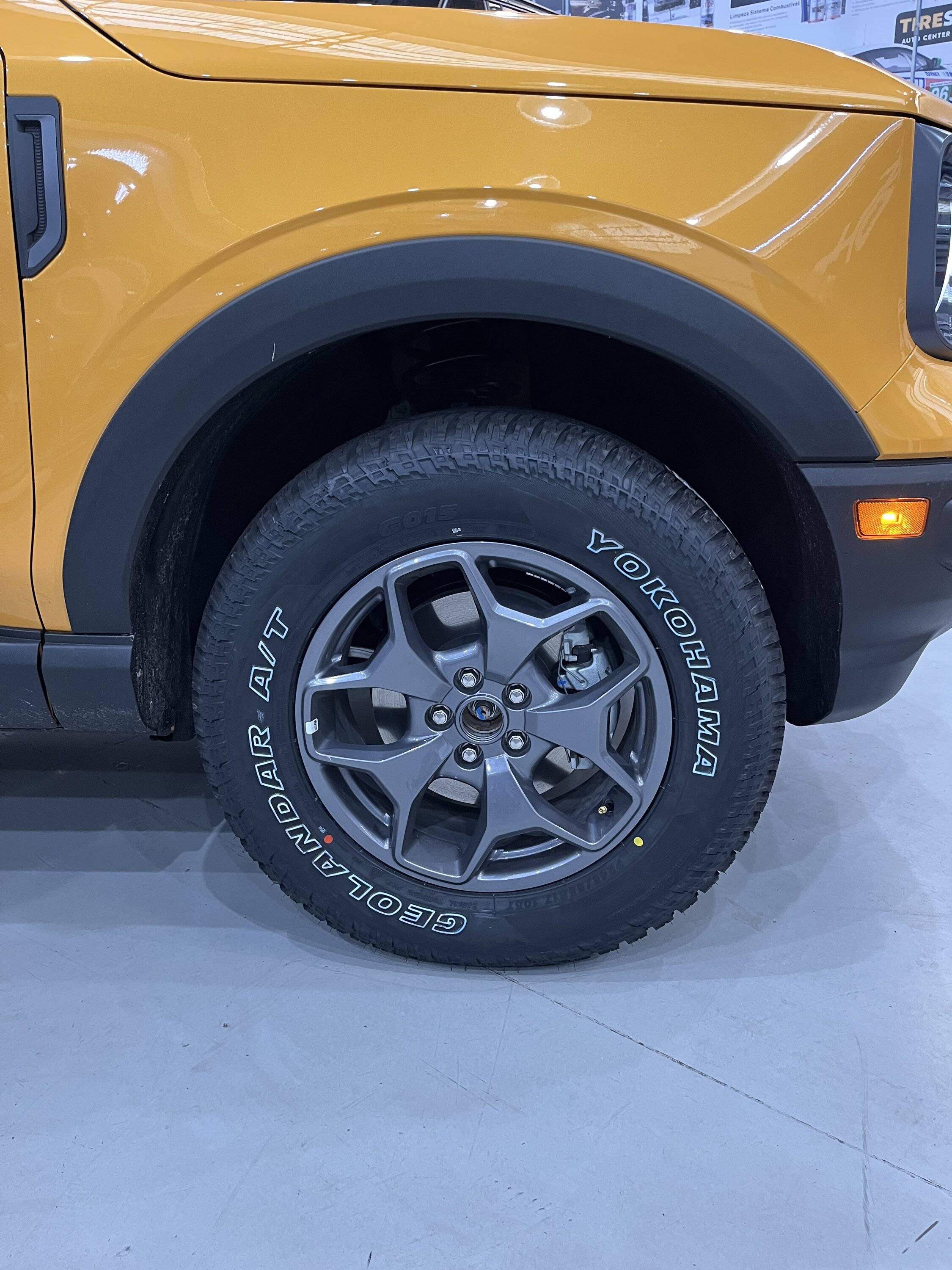 Ford Bronco Sport Yokohama Geolandar A/T G015 2204DFC4-18C0-4925-A8BC-EB20ED325D64