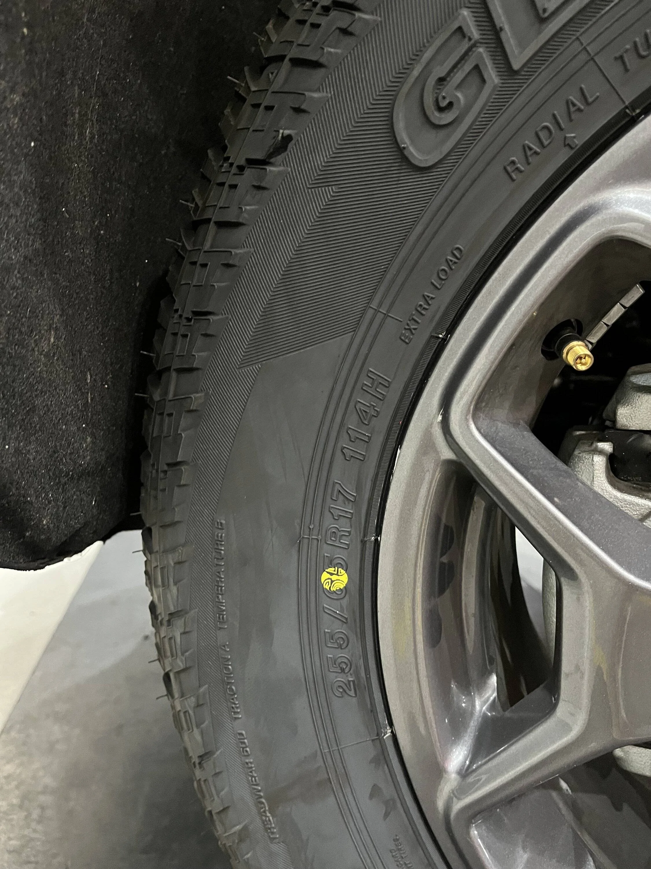 Ford Bronco Sport Yokohama Geolandar A/T G015 B10B6078-AFFE-4EBE-8A3F-6A471C0CDA23