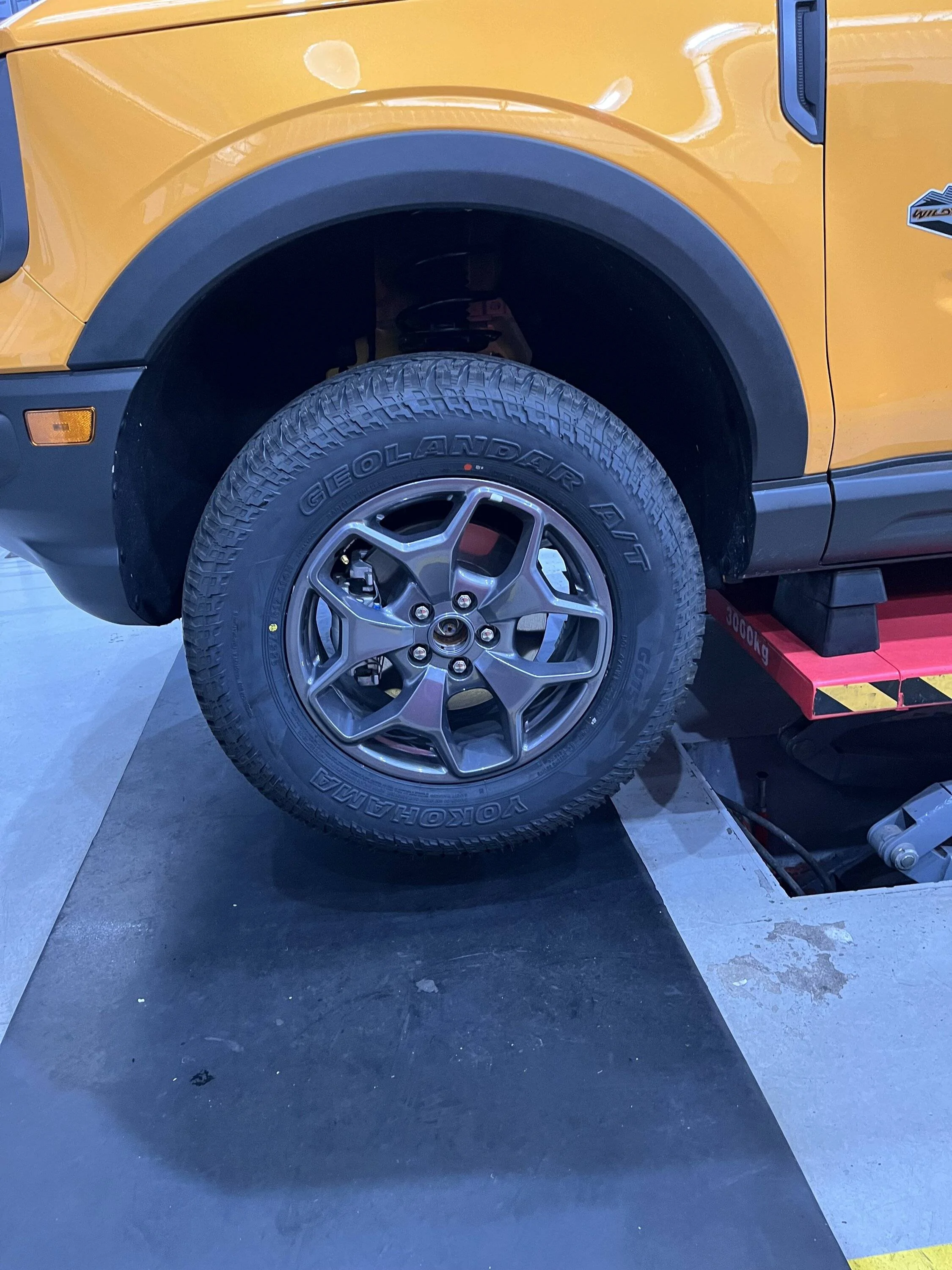 Ford Bronco Sport Yokohama Geolandar A/T G015 D1B205C9-45F2-4910-9C70-968A6194E145