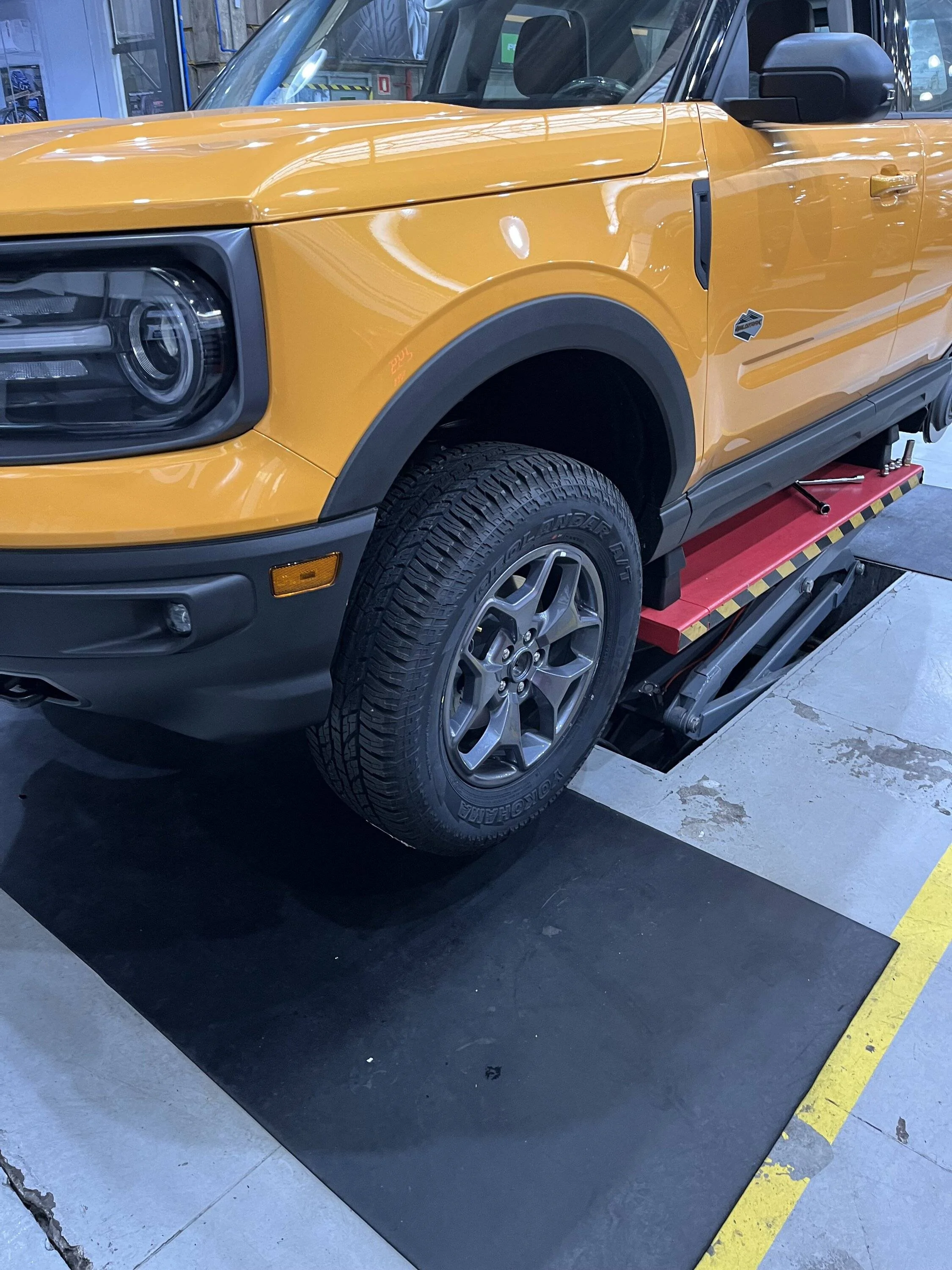 Ford Bronco Sport Yokohama Geolandar A/T G015 1B559A59-11C8-4CAC-A3FF-D3F65018ED4D