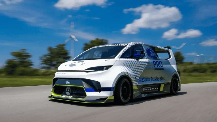 Ford Bronco Sport Ford SuperVan 1656025077043