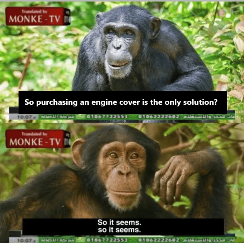 Ford Bronco Sport To all with a missing engine cover: (1.5L) 1656031914680