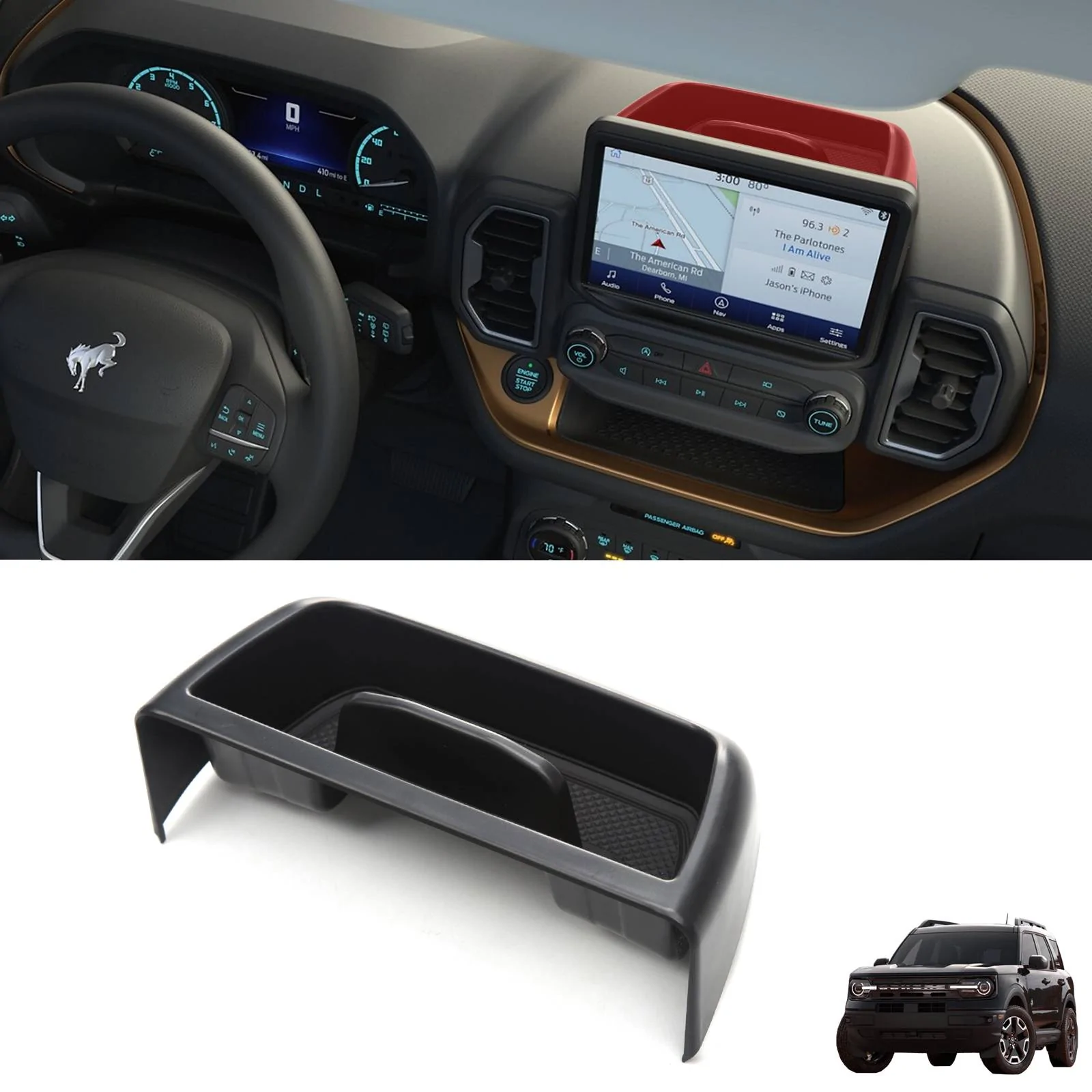 Ford Bronco Sport Bronco Sport Dashboard Organizer 1-jpg